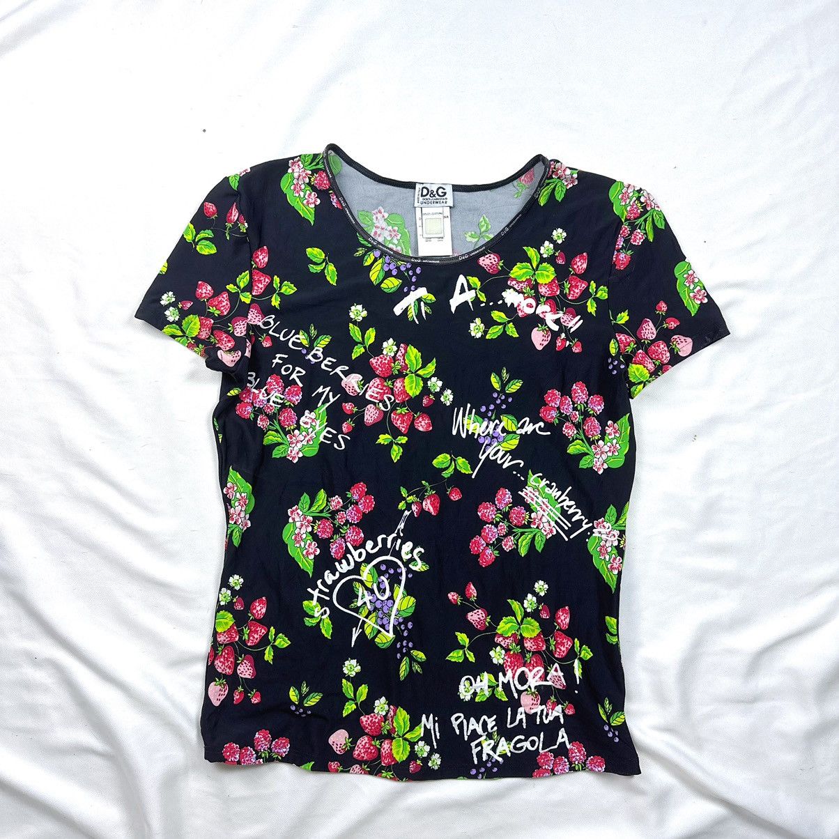 Vintage D&G Top