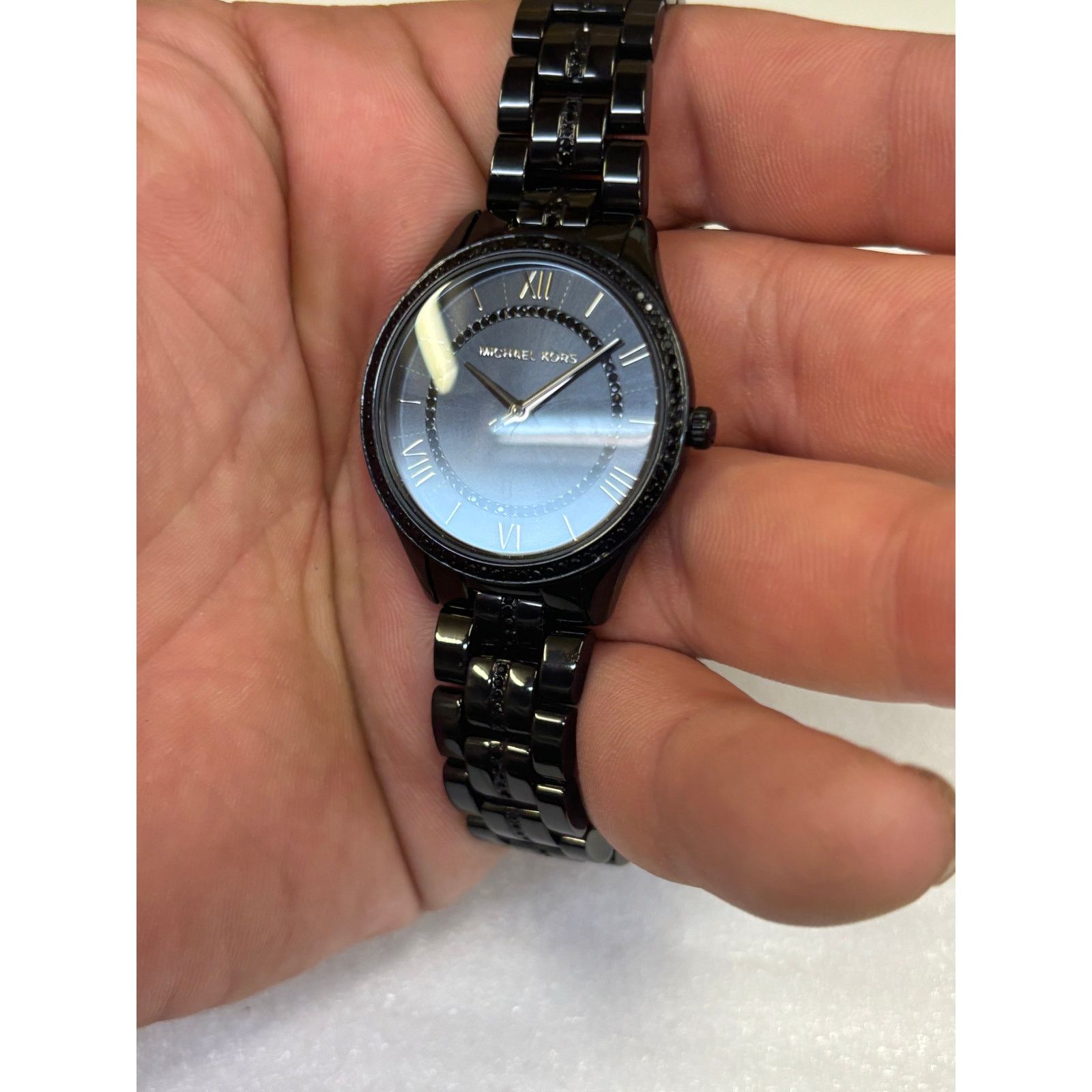 Michael Kors Michael Kors Lauryn 4337 Women’s Watch! New Battery! Size ONE SIZE - 11 Thumbnail