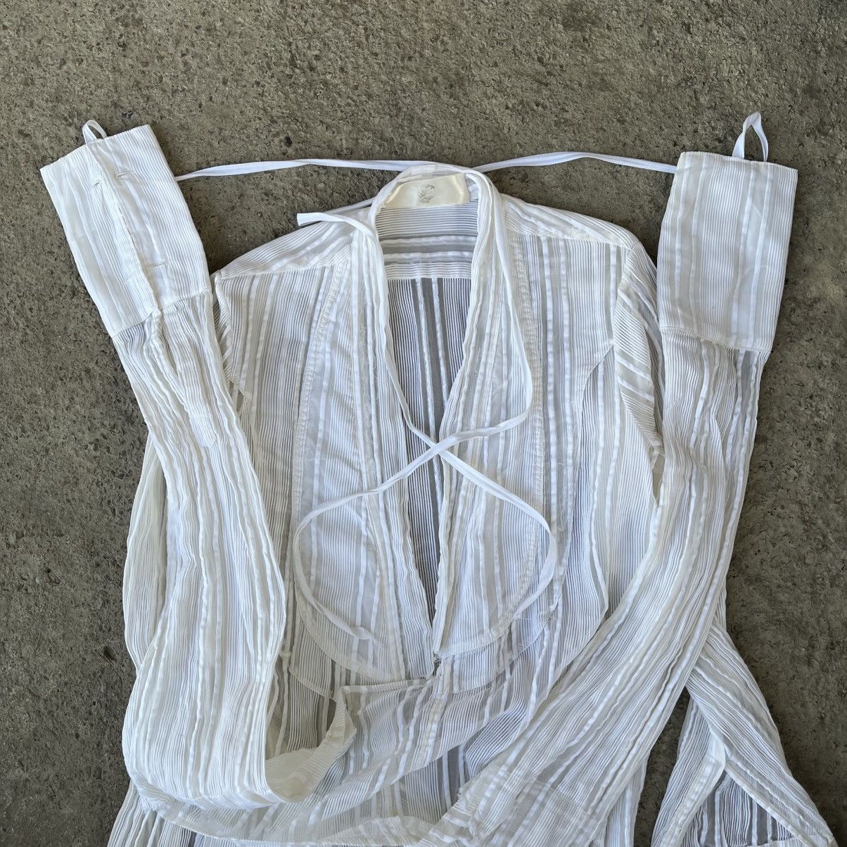 Marc Le Bihan Marc Le Bihan kimono shirt Size XS / US 0-2 / IT 36-38 - 2 Thumbnail