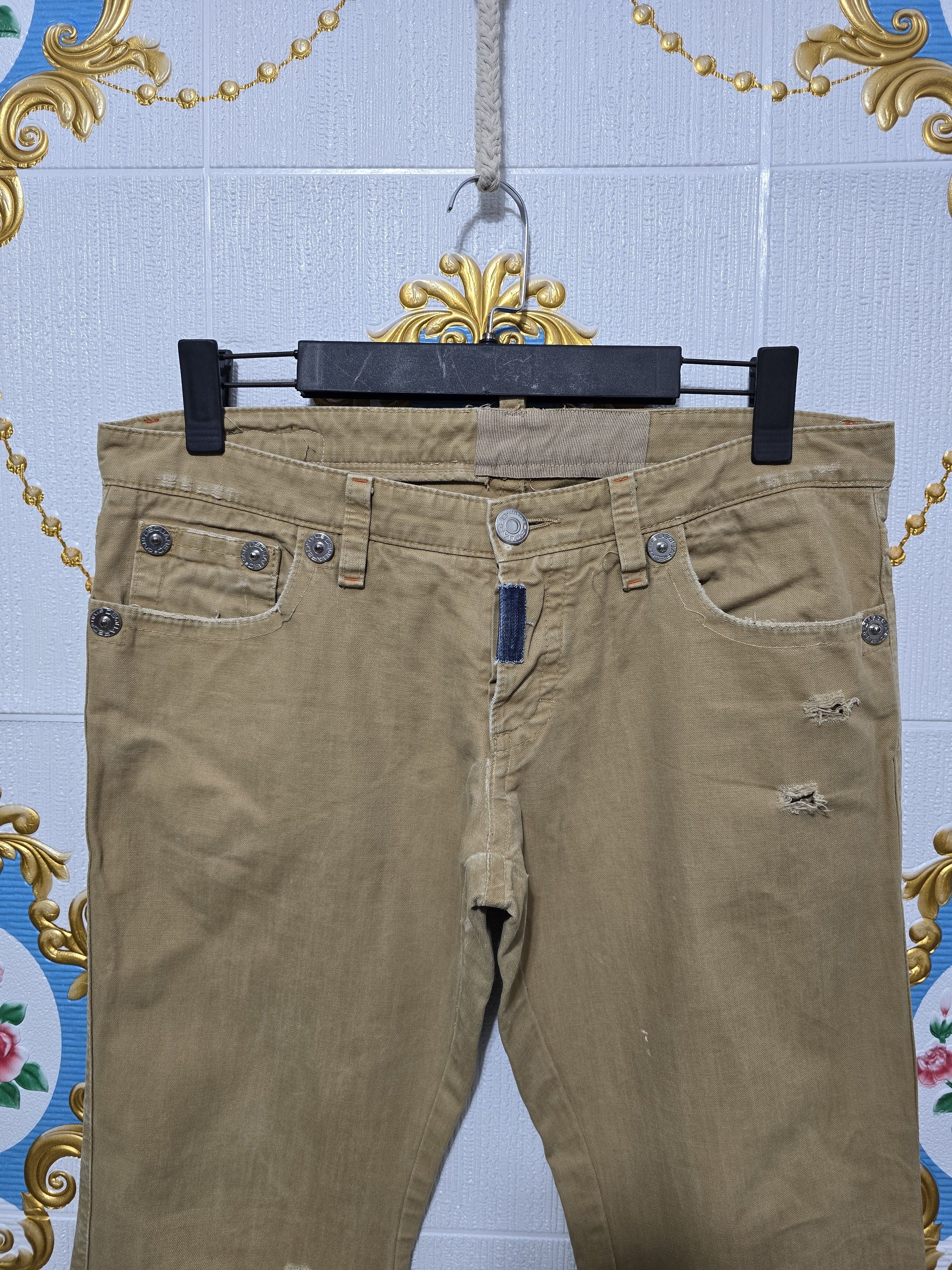 Dsquared2 DSQUARED 2 Y2K VINTAGE size w34 RARE excellent condition Size US 34 / EU 50 - 3 Thumbnail