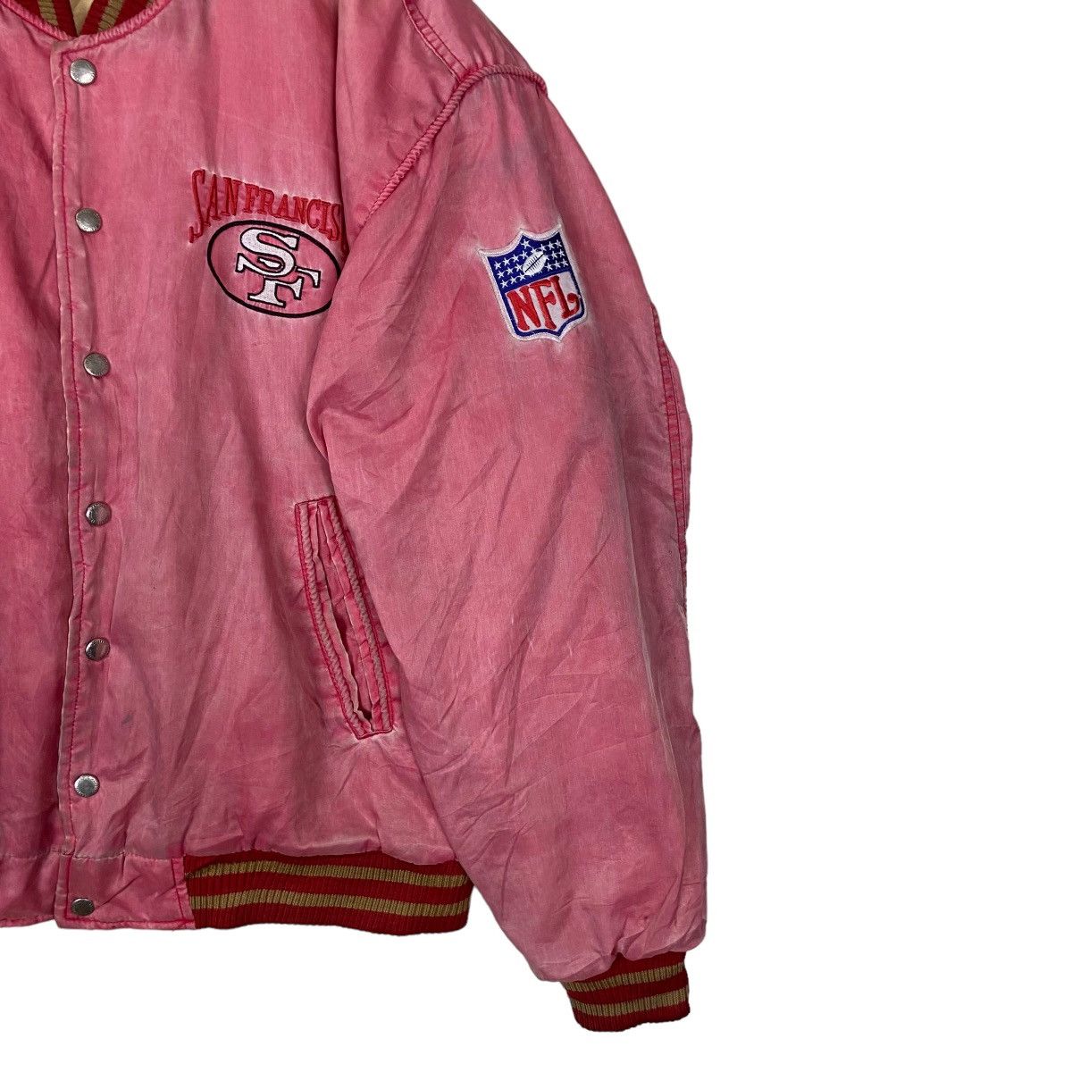 NFL × Vintage Vintage NFL by East Point San Francisco Team Snap Button Size US L / EU 52-54 / 3 - 10 Thumbnail