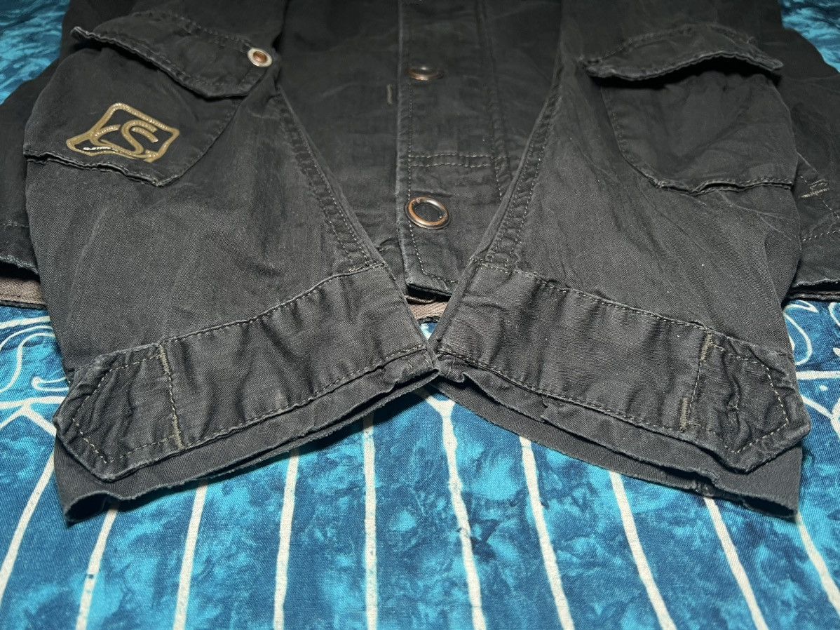 G-Star Y2K G Star Raw Sniper Hooded Shirt Jacket Zip Military Size M / US 6-8 / IT 42-44 - 11 Thumbnail
