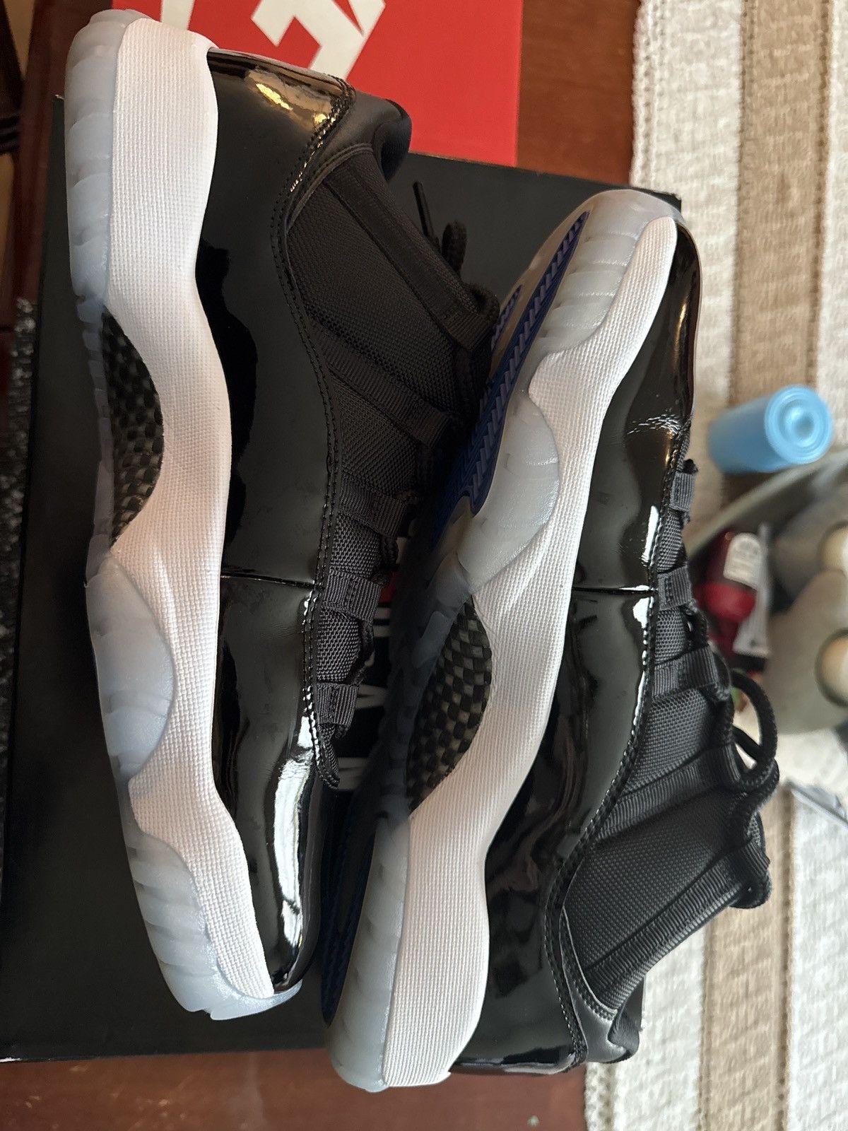 Jordan Brand Jordan 11 low space jam Size US 11 / EU 44 - 5 Thumbnail