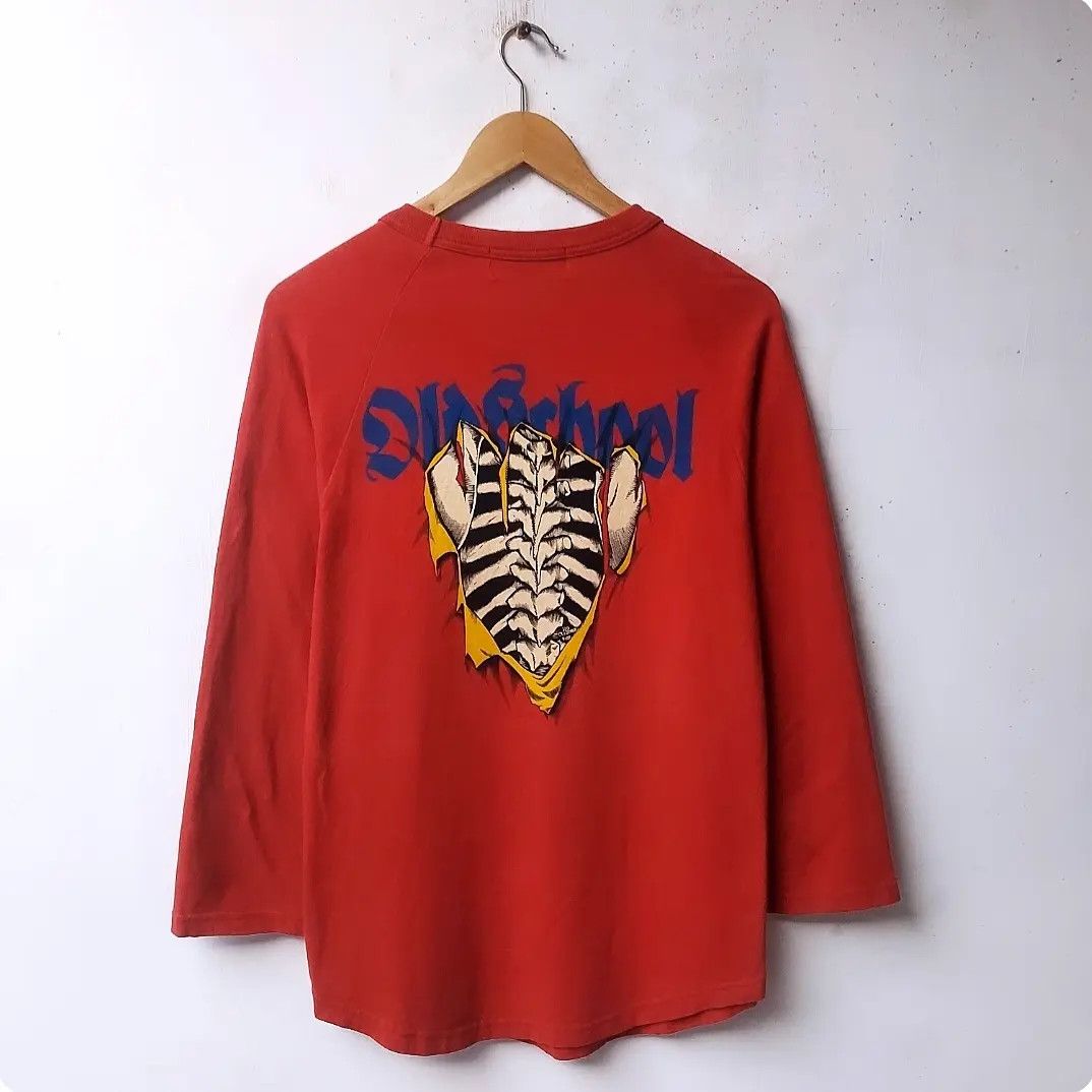 Hysteric Glamour Hysteric glamour ramones longsleeve | Grailed