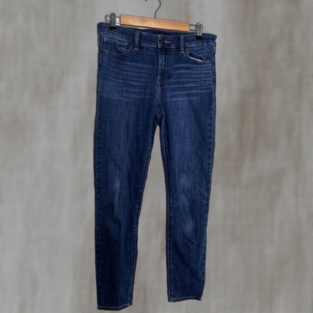 Lucky Brand Lucky Brand Jeans Women Skinny Ava Dark Wash 8 30x28 Size XS? Wait correction. Size 30" / US 8 / IT 44 - 1 Thumbnail