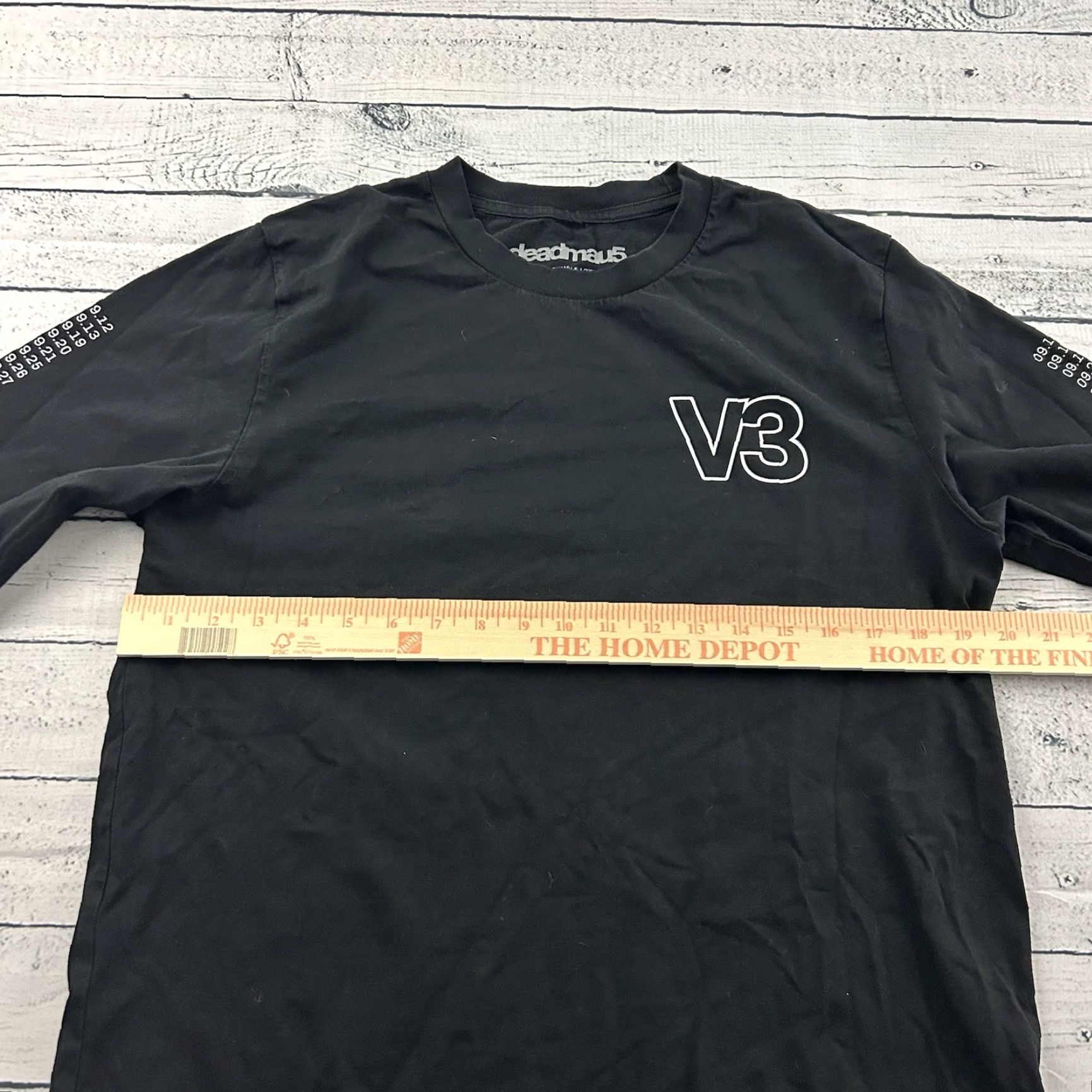 Vintage Deadmau5 Long Sleeve T-Shirt Men's Large Black Size US L / EU 52-54 / 3 - 4 Thumbnail