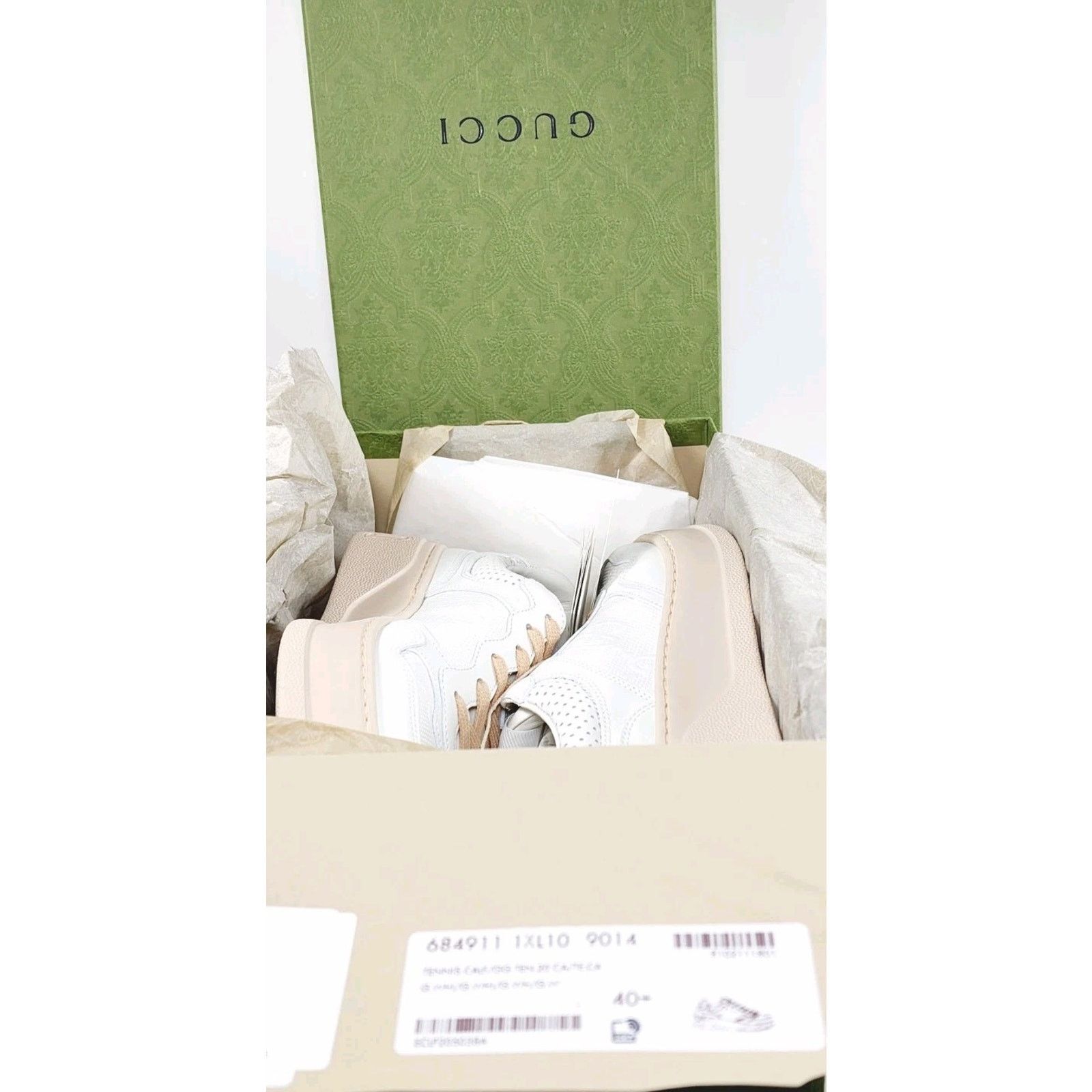 Gucci Gucci GG Embossed Sneakers 40 IT. US 10 . Size US 10 / IT 40 - 16 Thumbnail