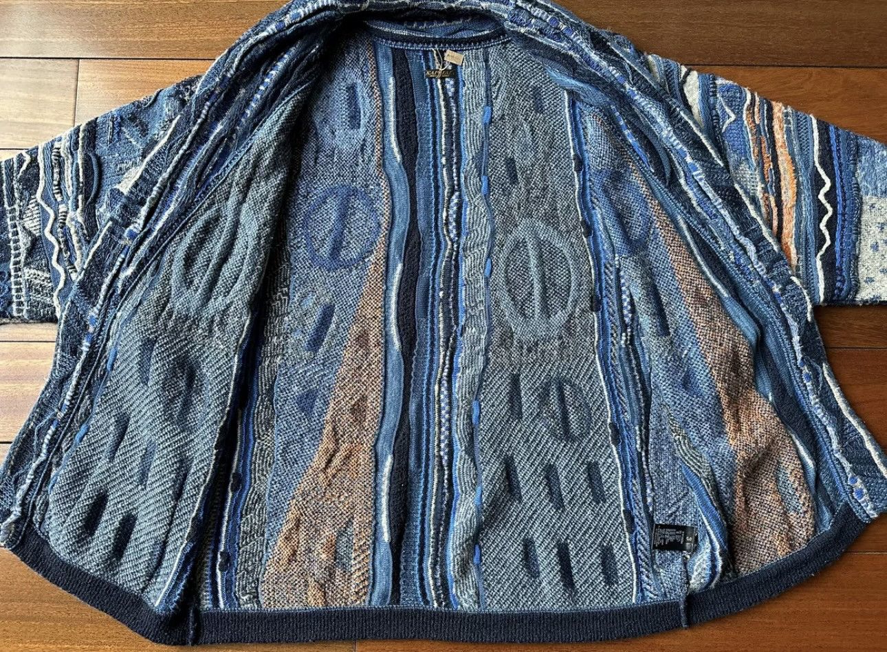 Kapital Kapital anti war sweater Size US L / EU 52-54 / 3 - 3 Thumbnail
