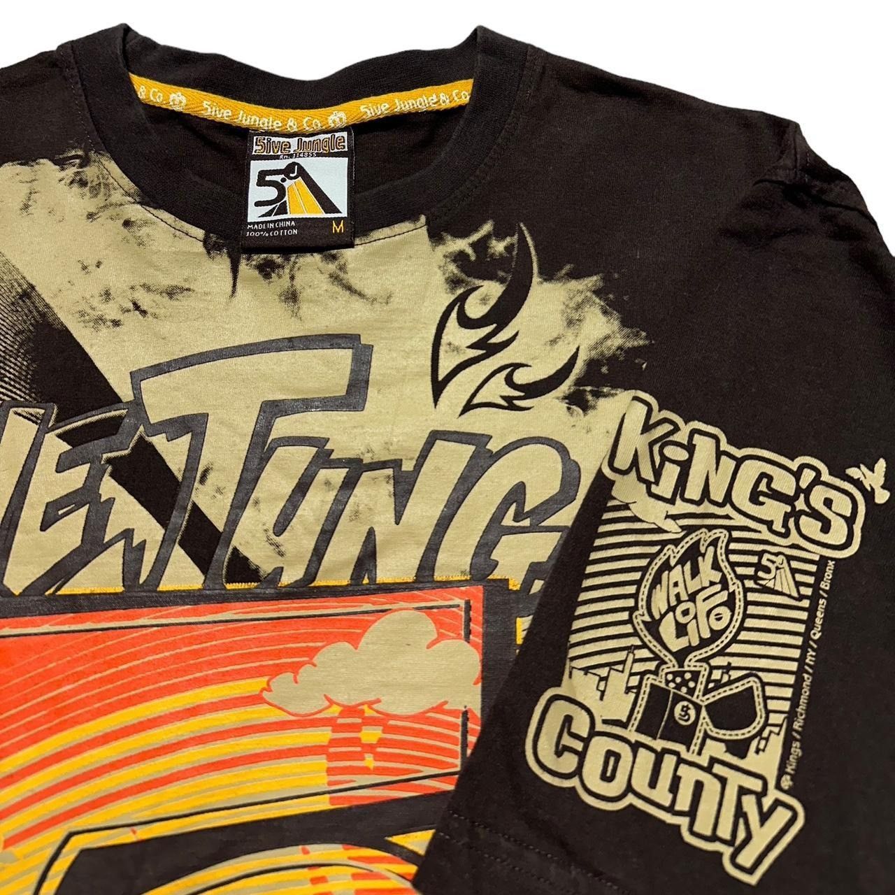 Affliction × Tapout Y2K 5ive Jungle T-Shirt Size US M / EU 48-50 / 2 - 4 Thumbnail