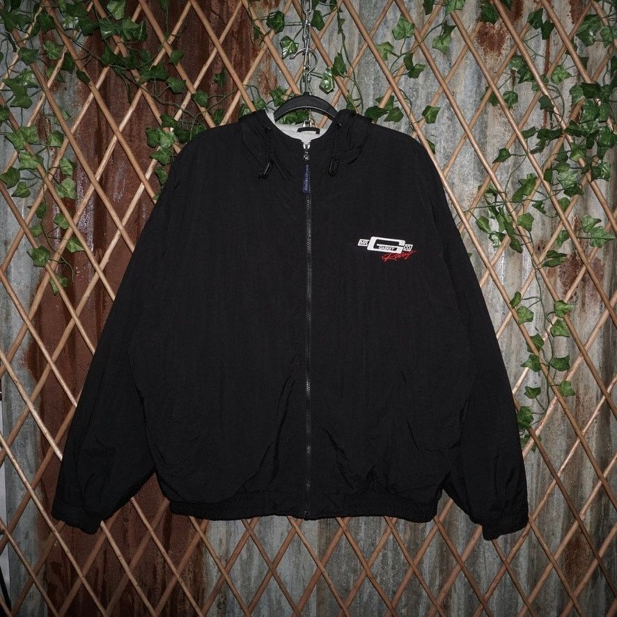 Vintage XL-Vintage Y2K Mr. gasket company embroider nylon 00s jacket Size US XL / EU 56 / 4 - 2 Thumbnail