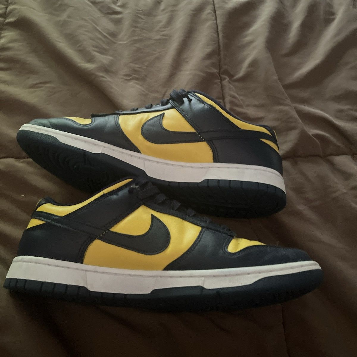 Nike dunk low 2021 Michigan