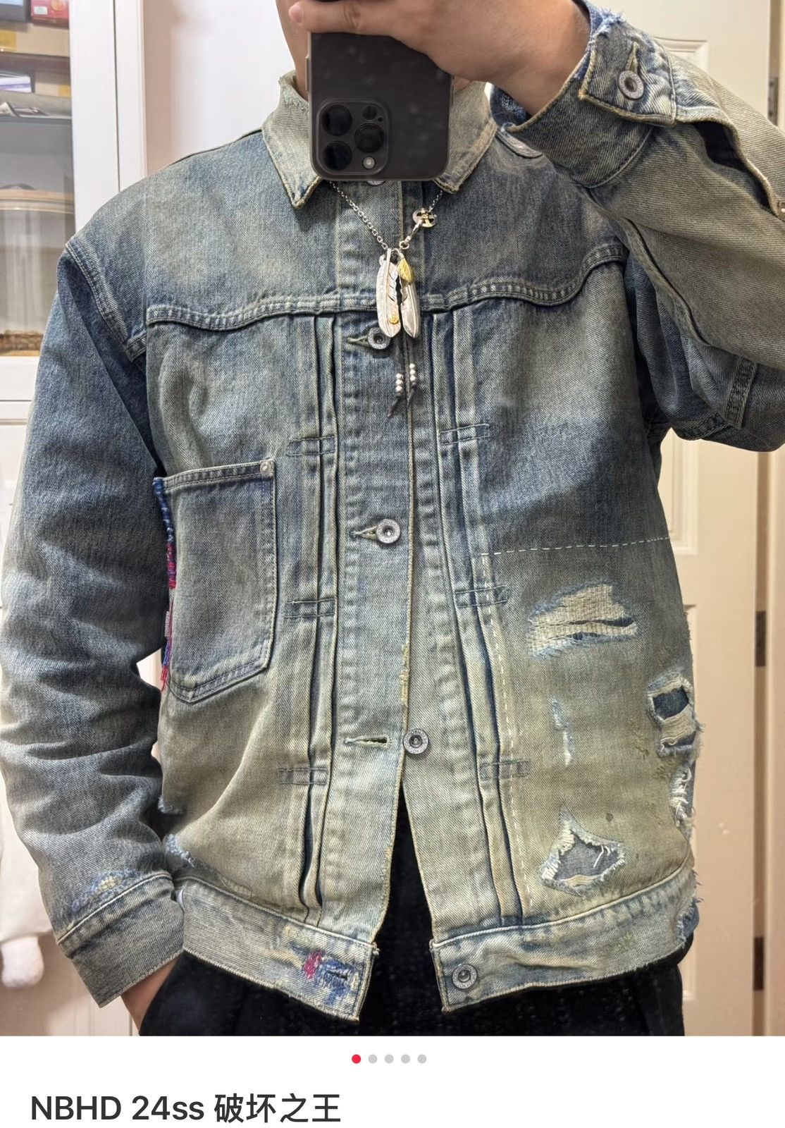 Neighborhood NBHD NEIGHBORHOOD 24ss SAVAGE TYPE-1 Jacket Size US XL / EU 56 / 4 - 3 Thumbnail