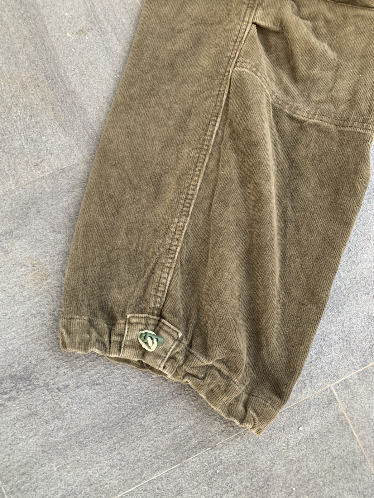 If Six Was Nine Corduroy Multipocket Baggy Cargo Pants Size US 36 / EU 52 - 11 Thumbnail