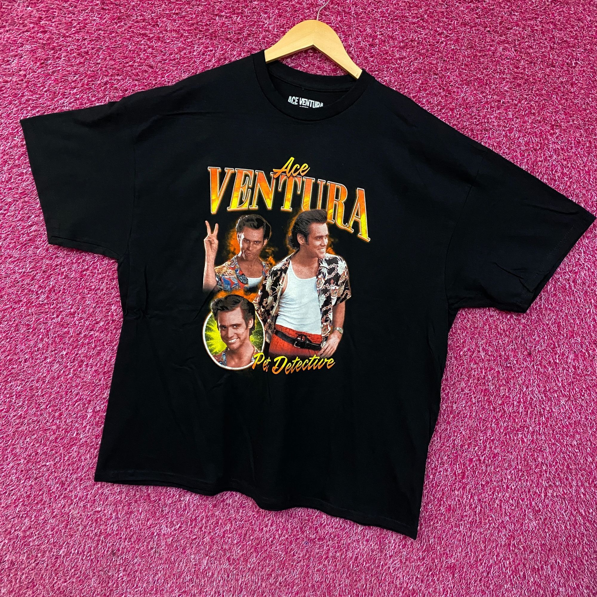 Other Ace Ventura Pet Detective Movie Graphic Design T-Shirt 2XL Size US XXL / EU 58 / 5 - 3 Thumbnail