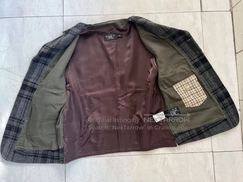 RRL Ralph Lauren RRL Ralph Lauren Old jacket Size US M / EU 48-50 / 2 - 5 Thumbnail