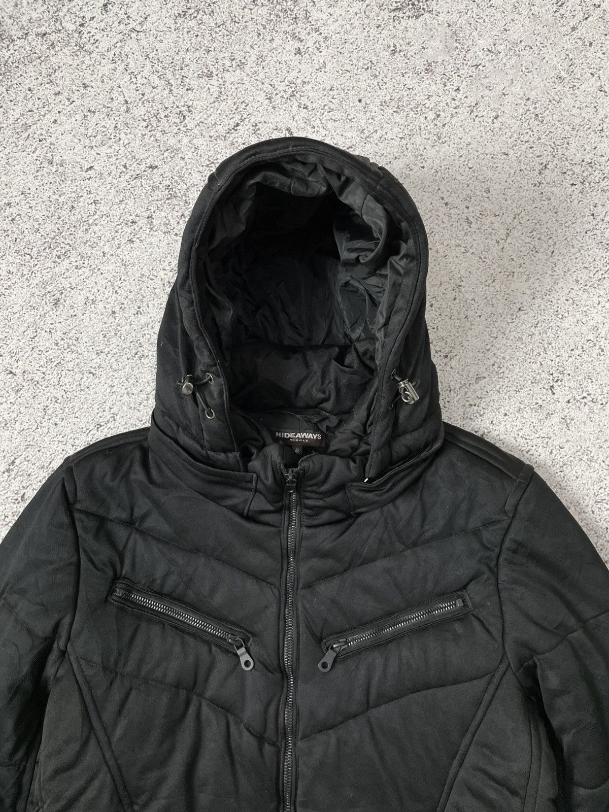 Japanese Brand 2000s Hideaways by Nicole - Ophium Apocalypse Bikers Jacket Size US M / EU 48-50 / 2 - 2 Thumbnail