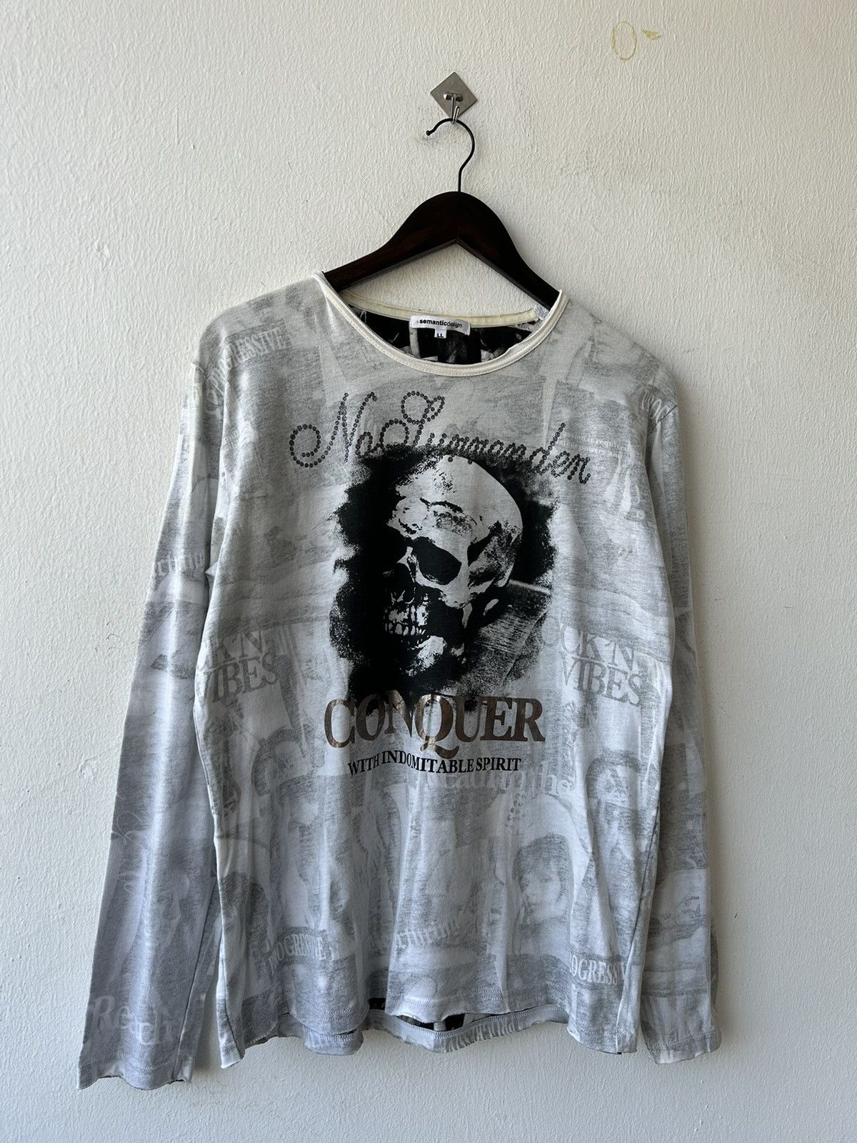 semanticdesign Semantic Conquer Punk Reversible Shirt Size US L / EU 52-54 / 3 - 4 Thumbnail