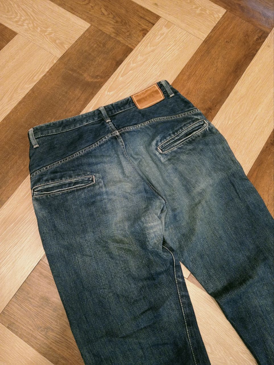 mina perhonen JAPANESE MINA PERHONEN SELVEDGE JEANS - SIZE M Size US 33 - 10 Thumbnail