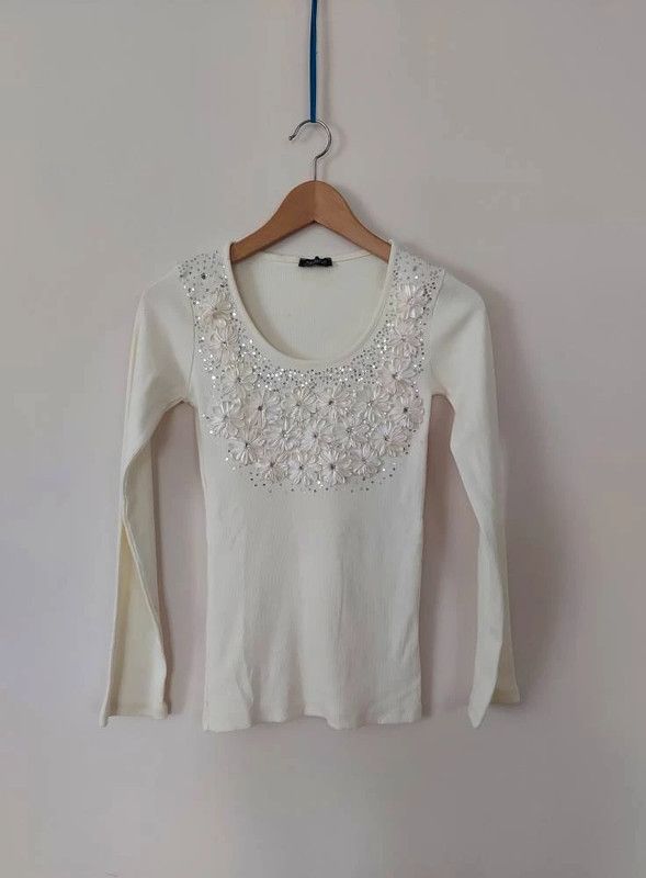 Vintage Megi vintage long sleeve top Size XS / US 0-2 / IT 36-38 - 5 Thumbnail