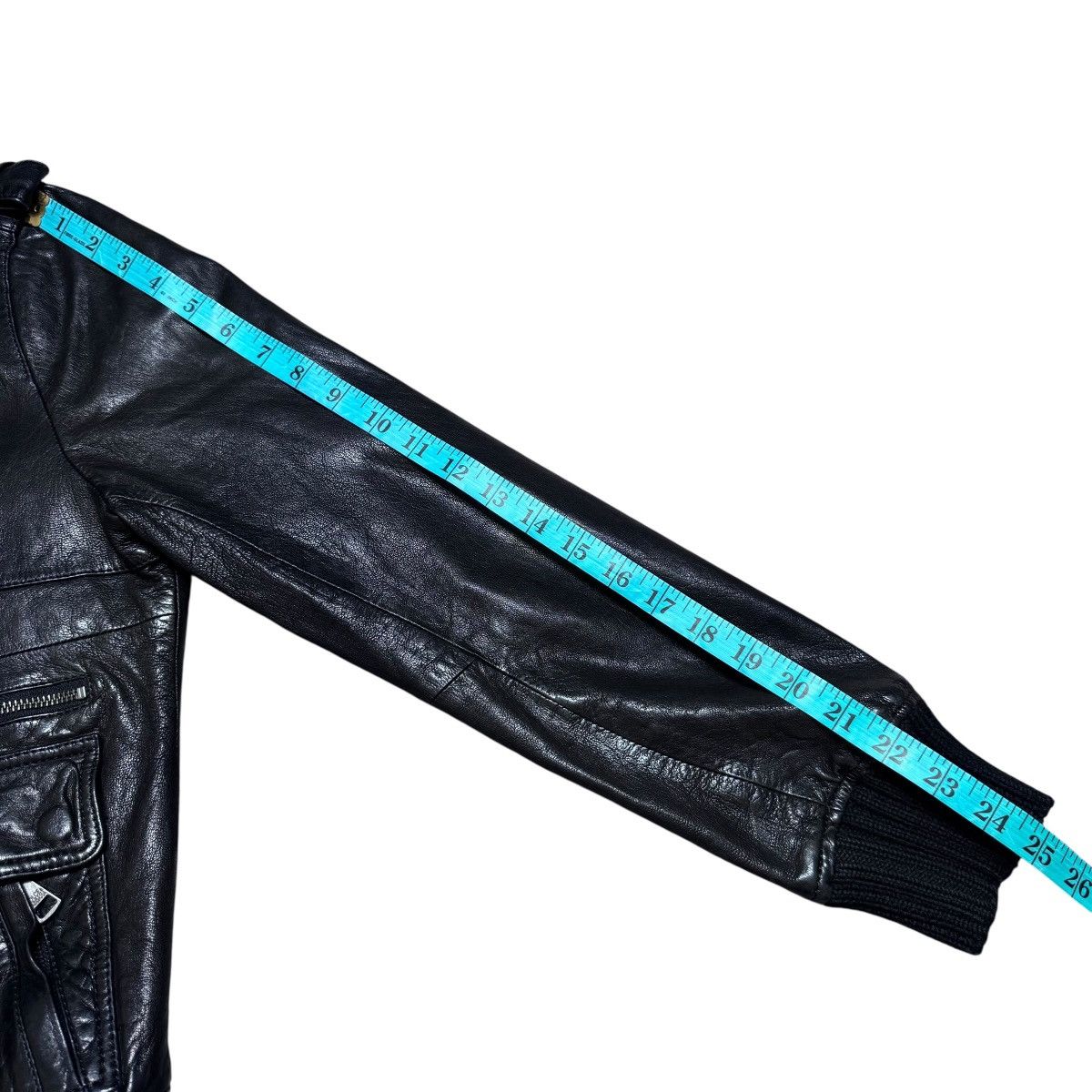 Dolce & Gabbana Vintage Dolce & Gabbana Black Leather Jacket Multipocket Size US M / EU 48-50 / 2 - 24 Thumbnail