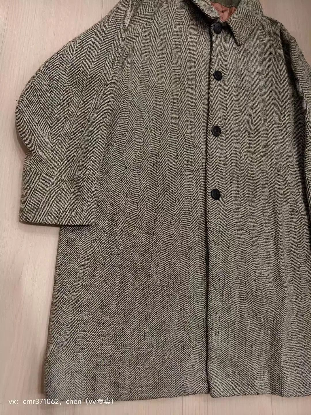 Visvim VISVIM 22AW REMI COAT HB TWEED Brown 1 Houndstooth Size US S / EU 44-46 / 1 - 2 Thumbnail