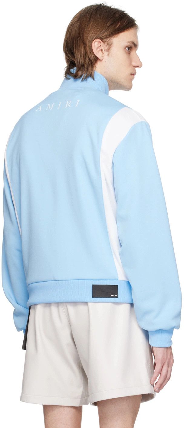 Amiri o1y0525 Logo Turtleneck Sweatshirt in Sky Blue Size US S / EU 44-46 / 1 - 3 Thumbnail