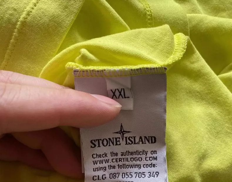 Stone Island Stone Island Short Sleeve TShirt XXL -2506 Size US XXL / EU 58 / 5 - 4 Thumbnail