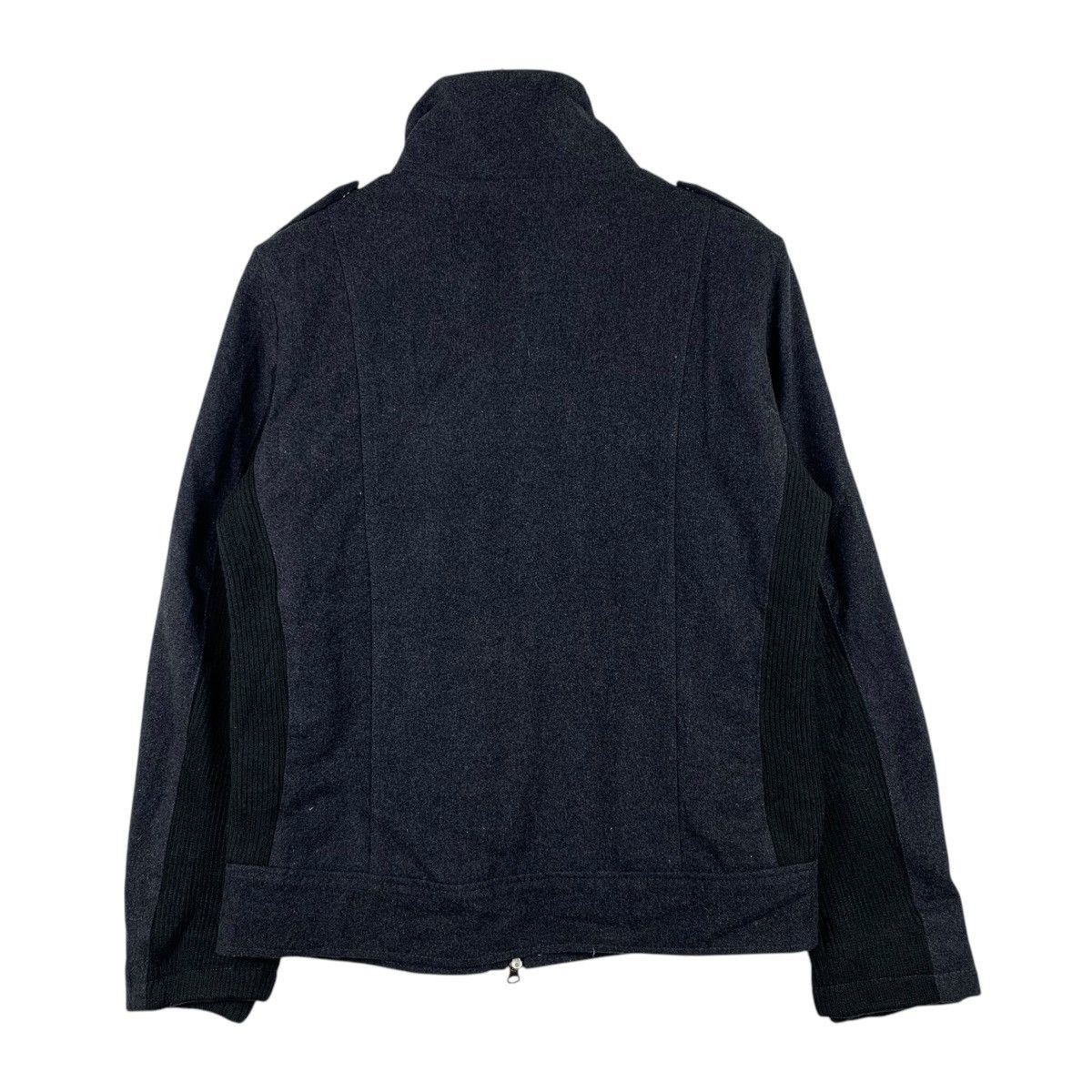 semanticdesign SEMANTIC DESIGN Japanese Brand Casualwear Wool Jacket Size US L / EU 52-54 / 3 - 2 Thumbnail