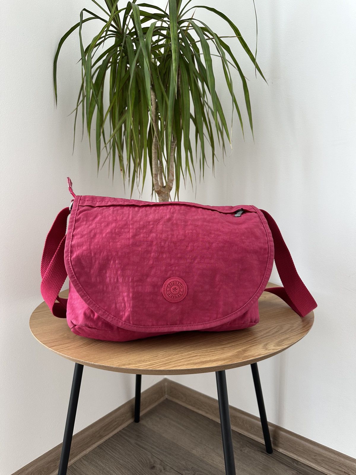 Diesel Vintage Kipling Pink Shoulder Bag Size ONE SIZE - 1 Thumbnail
