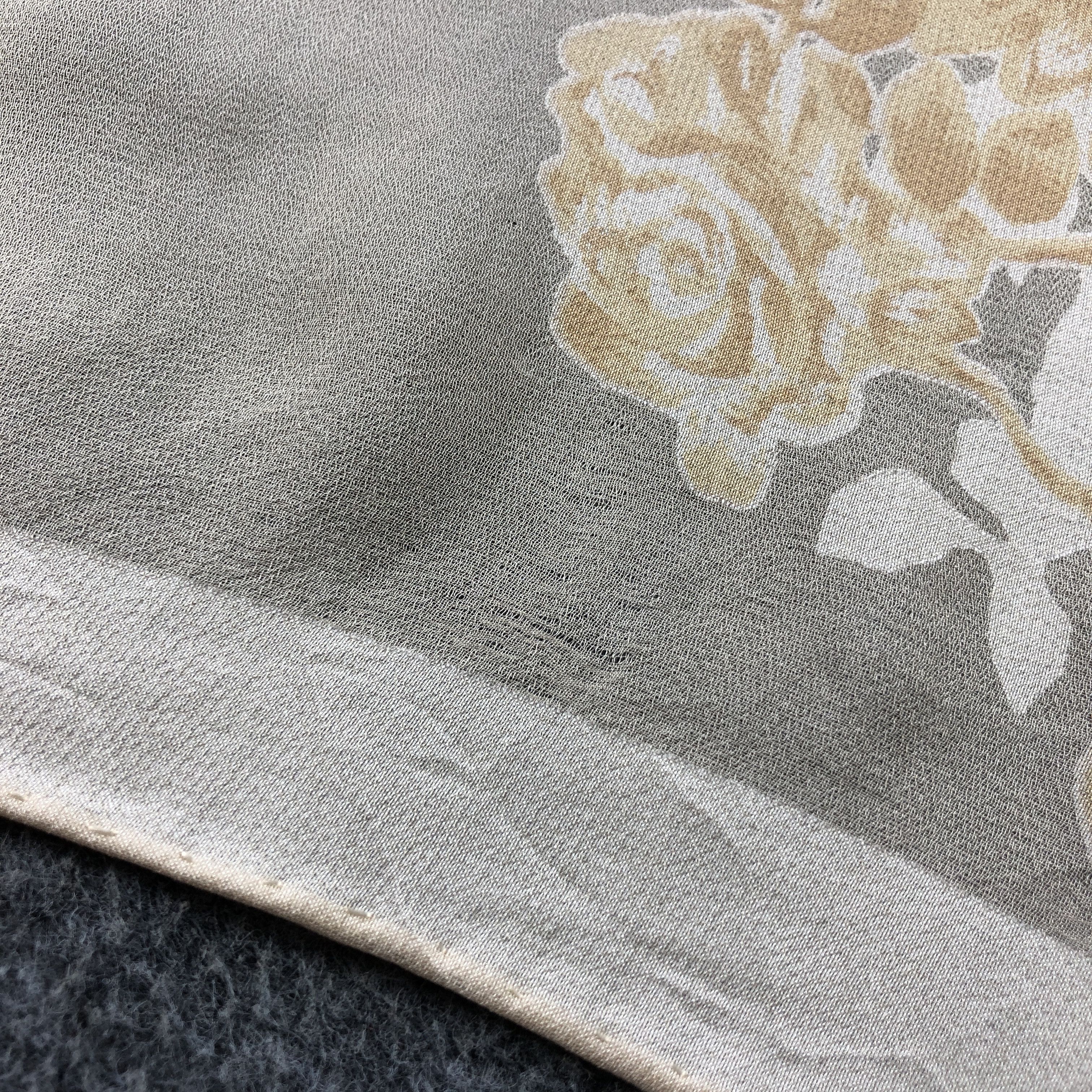 Pierre Balmain Vintage Pierre Balmain Floral Silk Scarf M1269 Size ONE SIZE - 7 Thumbnail