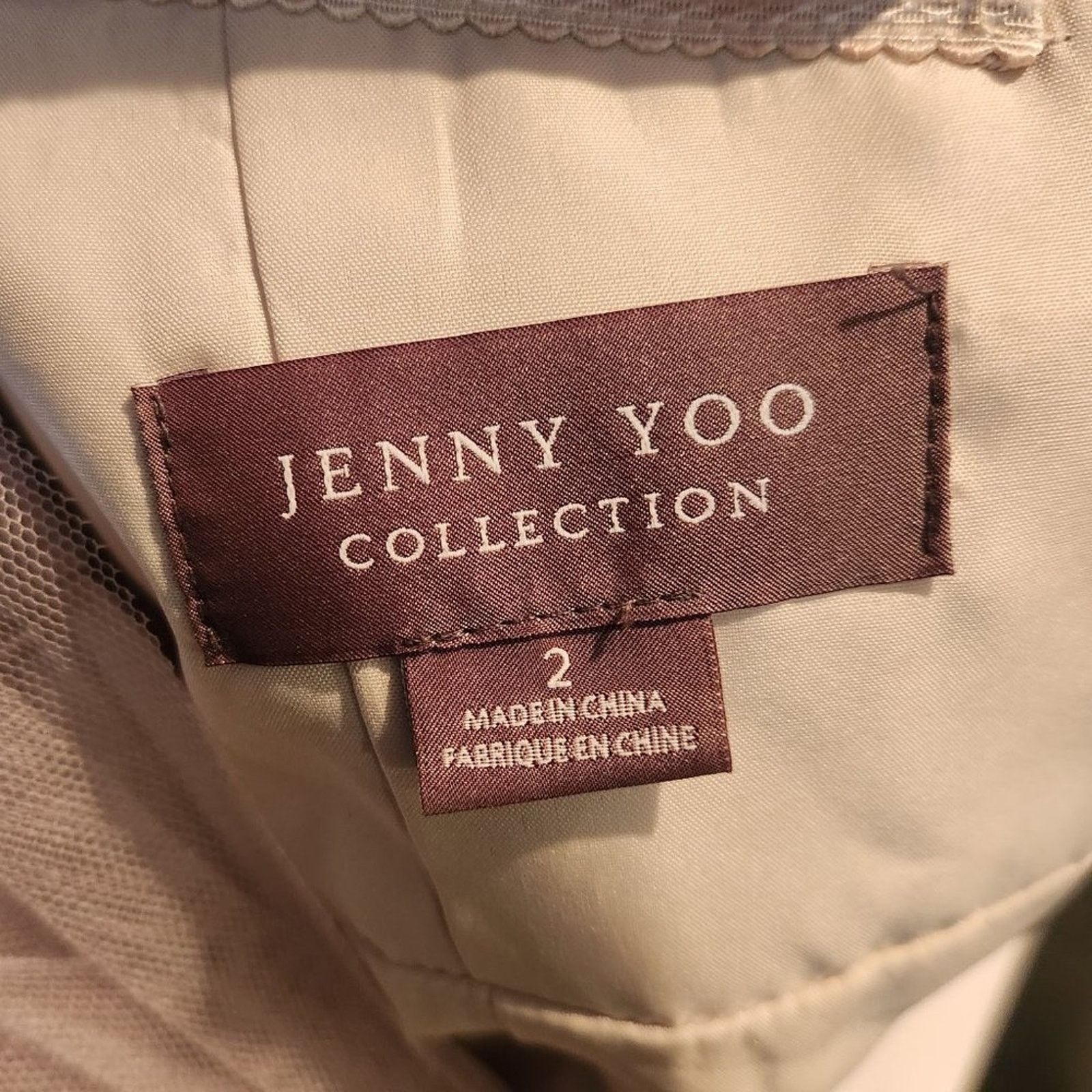 Other Stunning Annabelle Convertible Bridesmaid Dress by Jenny Yoo Size XS / US 0-2 / IT 36-38 - 6 Thumbnail