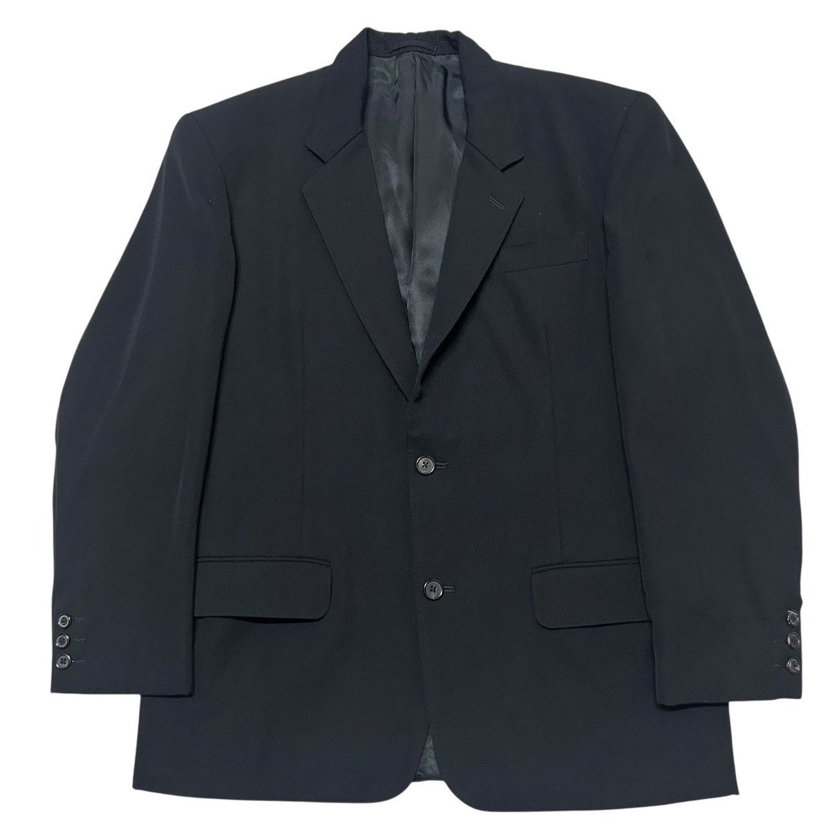 Yohji Yamamoto 574 00s Y's for men Yohji Yamamoto vintage suit set up men Size 42R - 2 Thumbnail