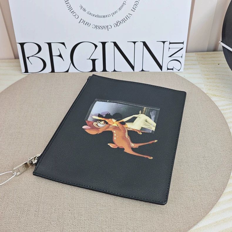 Givenchy Givenchy Small Deer Bambi Clutch Size ONE SIZE - 3 Thumbnail