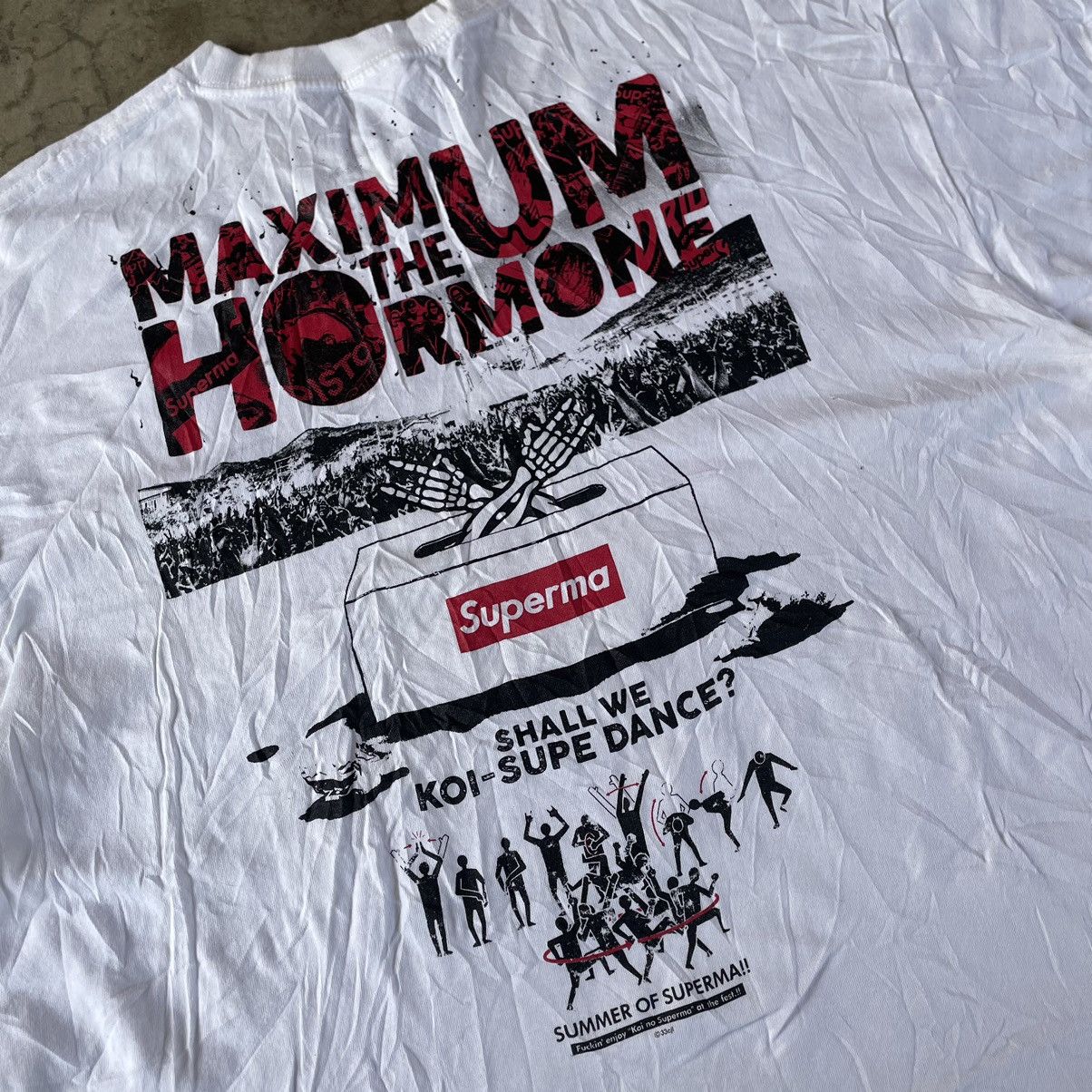 Band Tees × Vintage 🔥🔥Vintage Maximum The Hormone Hardcore Rock Band Promo Tee Size US XL / EU 56 / 4 - 5 Thumbnail