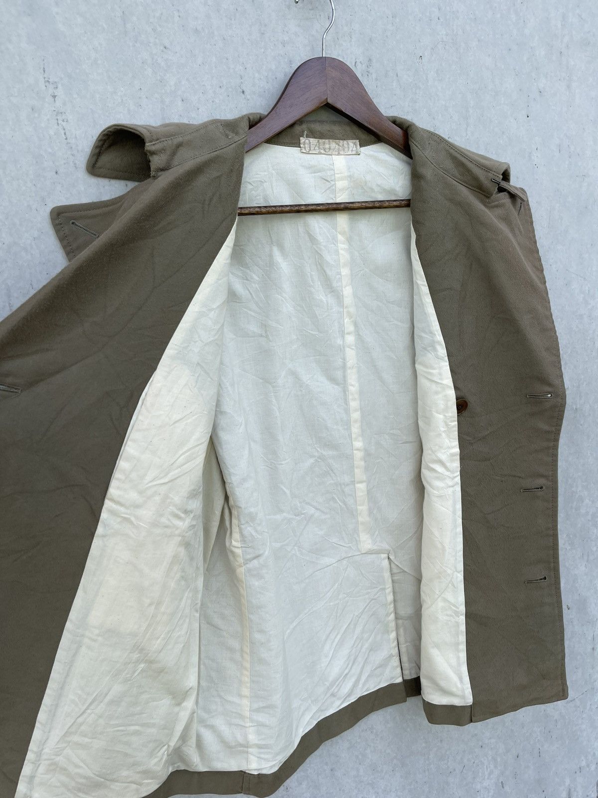 🔥VINTAGE 040404 JAPAN DOUBLE-BREASTED PEA COAT/JACKET