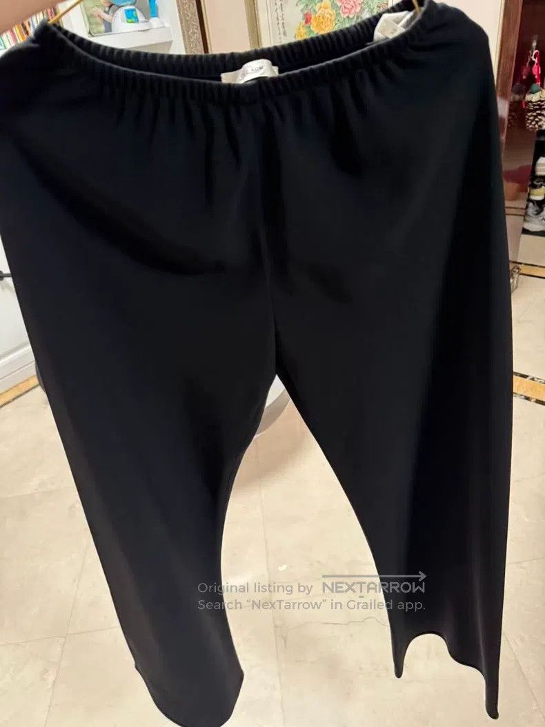The Row The Row Black slacks Size US 27 - 1 Thumbnail