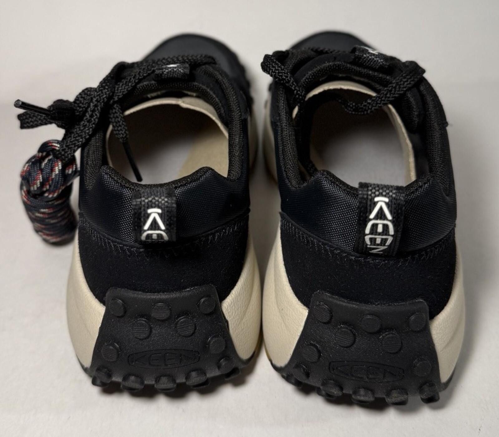 KEEN KEEN KS86 Sneaker Comfort Walking Hiking Shoe Black/Birch Size US 6 / IT 36 - 4 Thumbnail