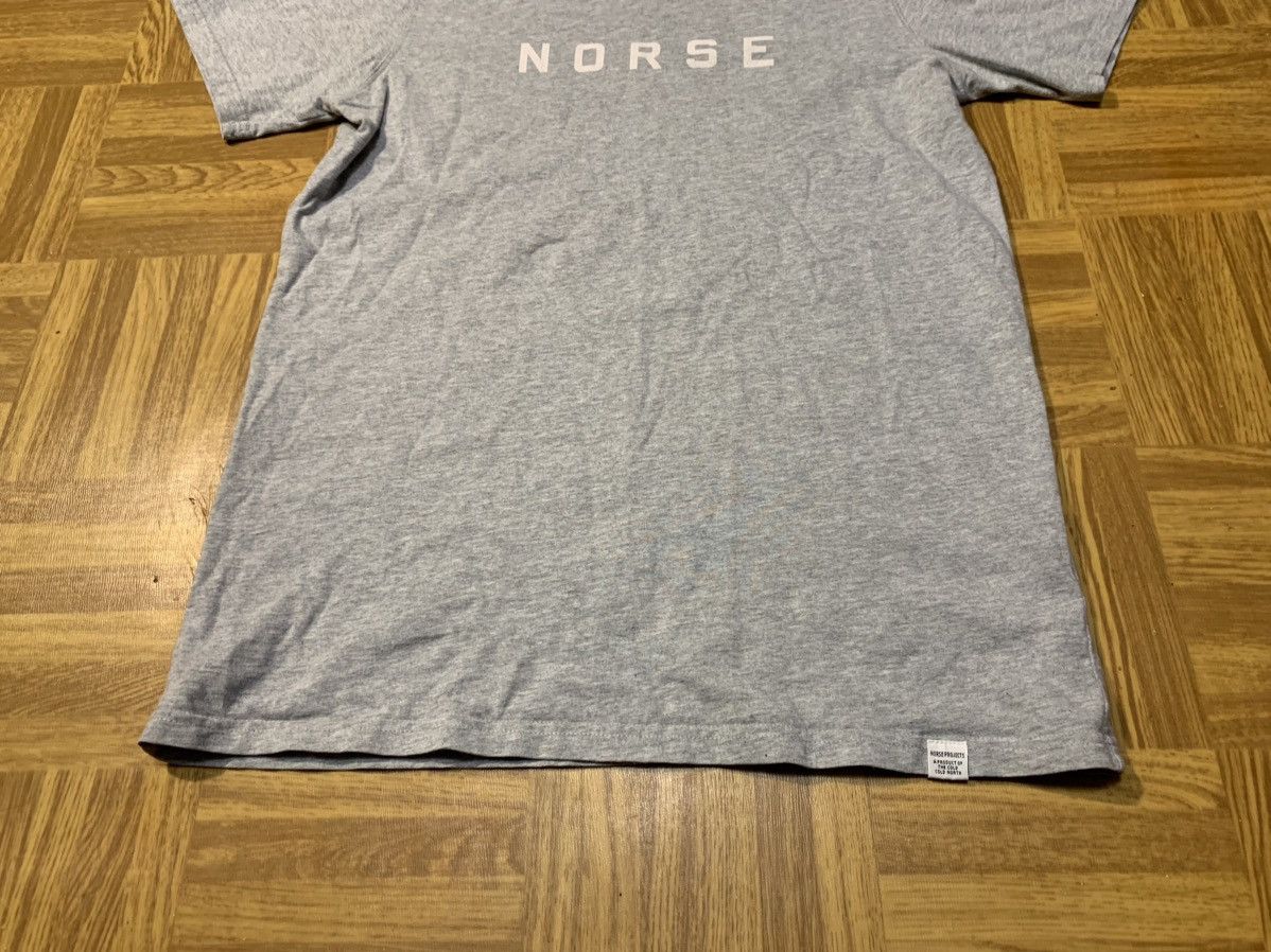 Norse Projects Norse projects gray size m big logo Size US M / EU 48-50 / 2 - 5 Thumbnail