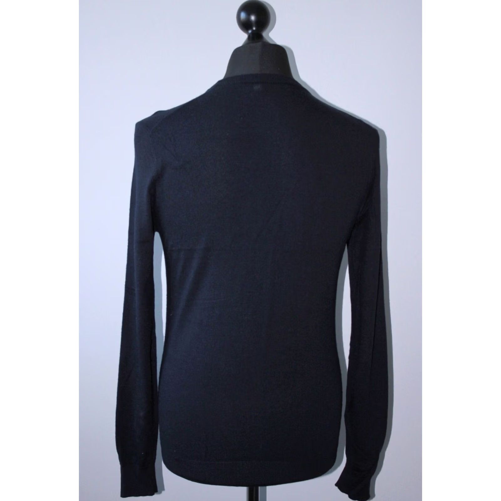Suitsupply Suitsupply Jumper Mens Navy Merino Wool Size M Size US M / EU 48-50 / 2 - 3 Thumbnail