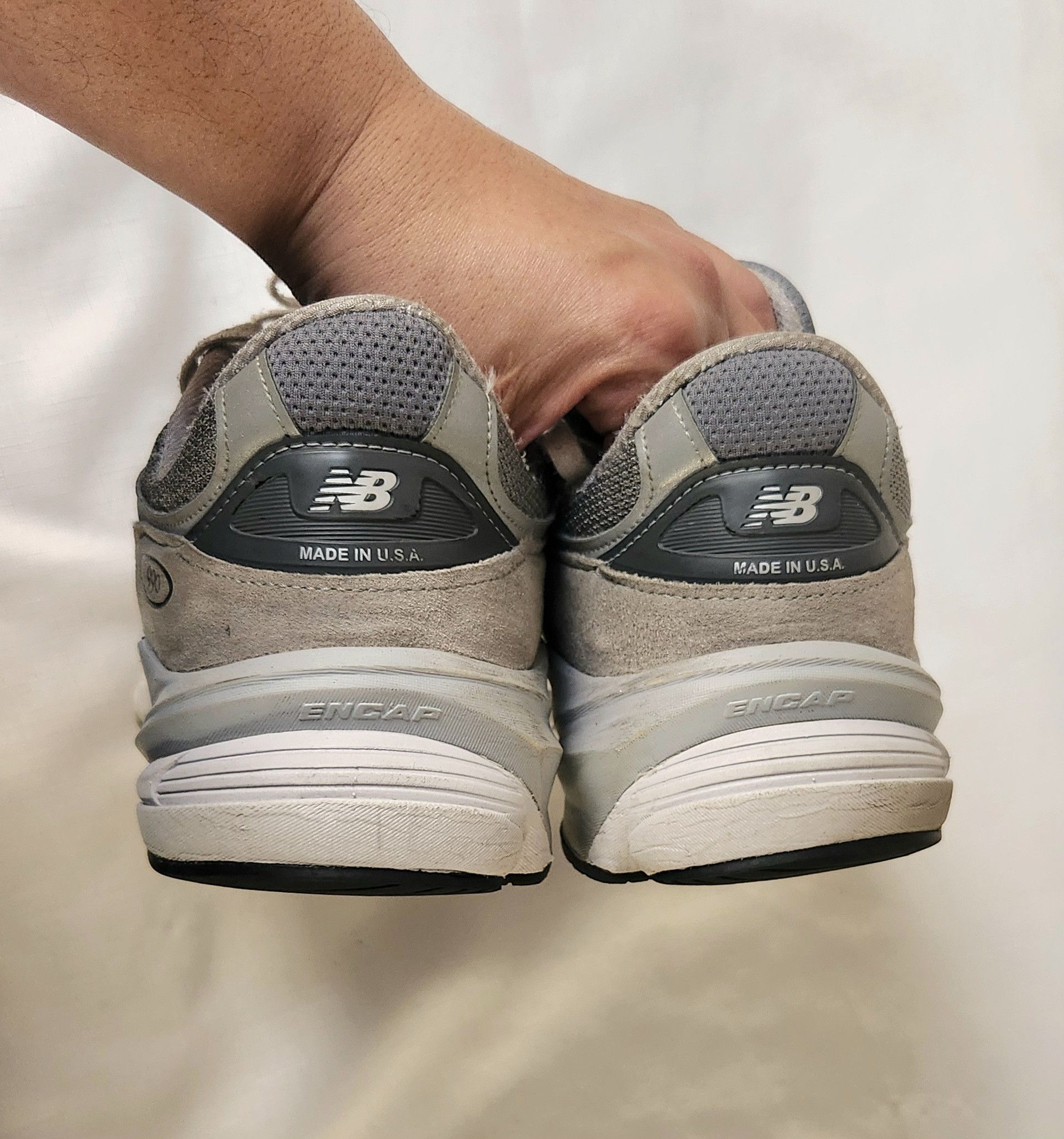 New Balance New Balance 990v6 M990GL6 Castlerock Gray Size 14 D Size US 14 / EU 47 - 9 Thumbnail