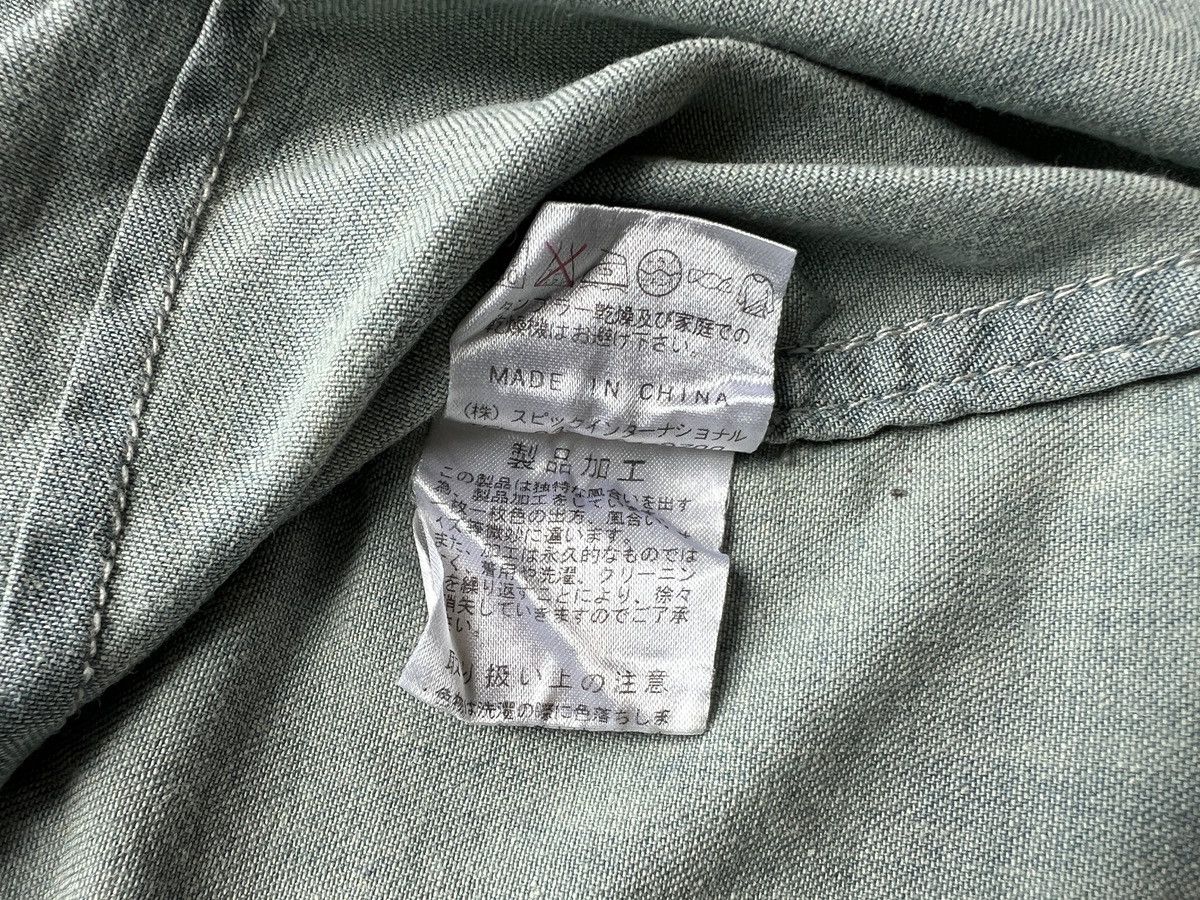 Japanese Brand × Tornado Mart Zero by Tornado Mart Denim Chambray Shirt Size US S / EU 44-46 / 1 - 9 Thumbnail