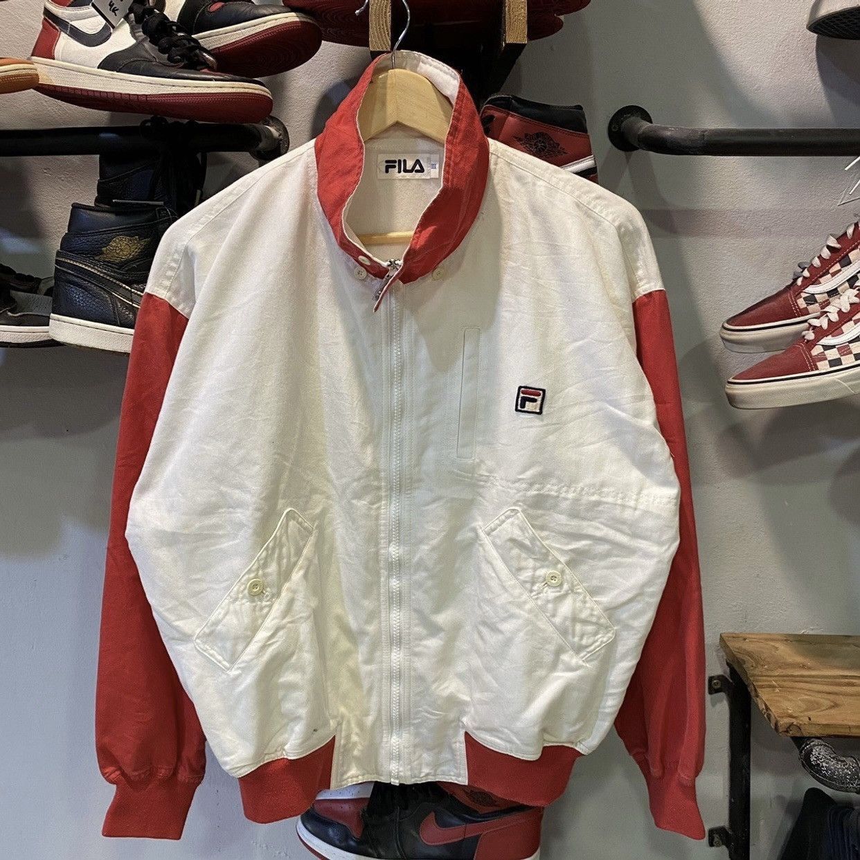 Fila VTG‼️ FILA Moda Nella Vita Sportiva Windbreaker Bomber Jacket Size US M / EU 48-50 / 2 - 2 Thumbnail