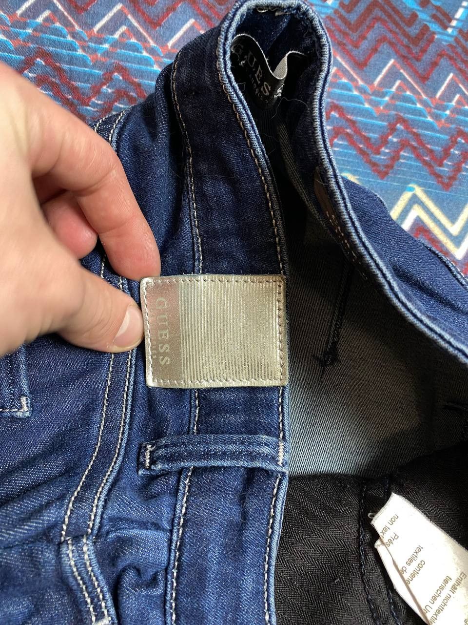 Guess × Vintage vintage Guess Jeans japan distressed denim spring 90s Size 26" / US 2 / IT 38 - 4 Thumbnail