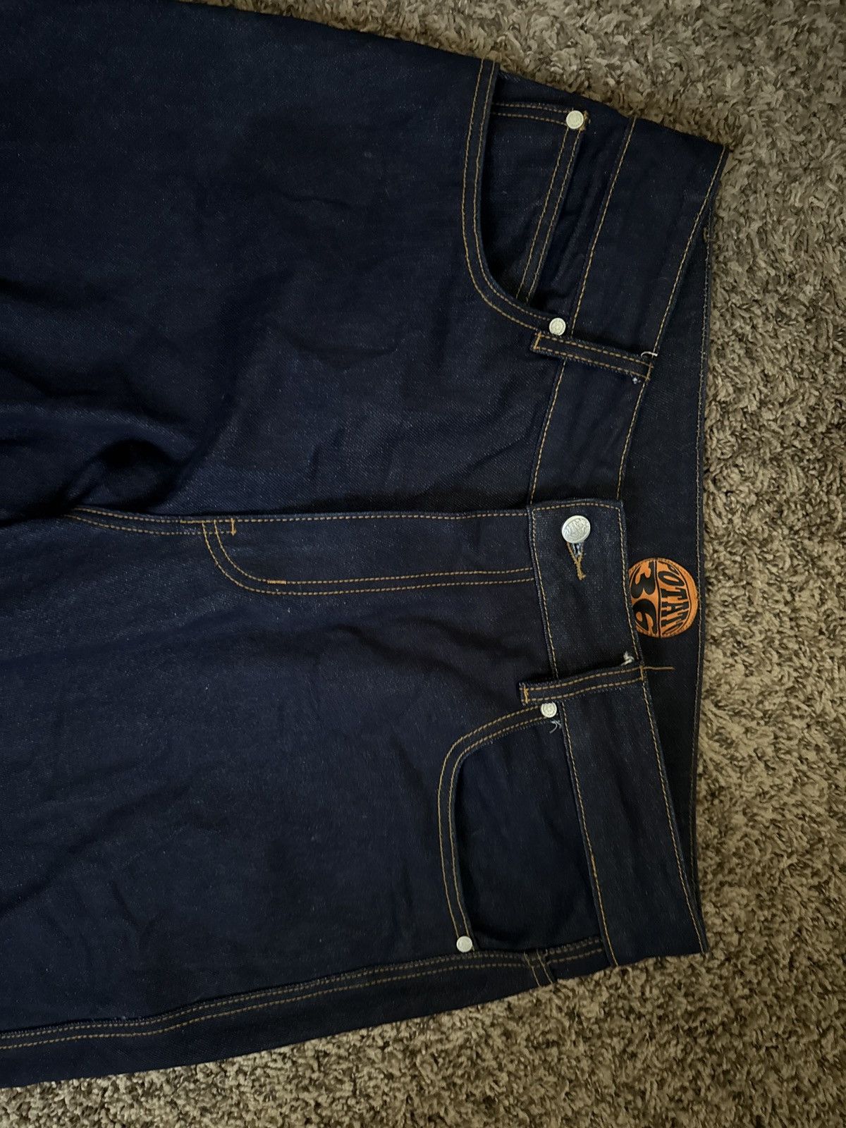 Imran Potato Imran potato Hand denim Size US 36 / EU 52 - 2 Thumbnail