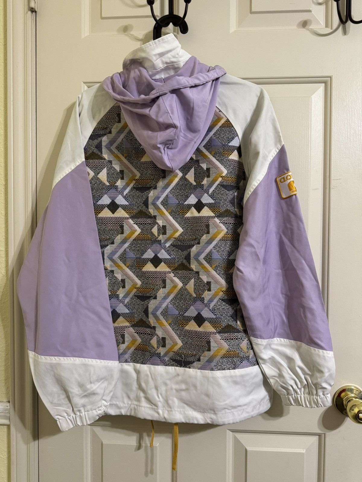 CLOT CLOTTEE by CLOT Jacquard Color Block Jacket Size US M / EU 48-50 / 2 - 3 Thumbnail