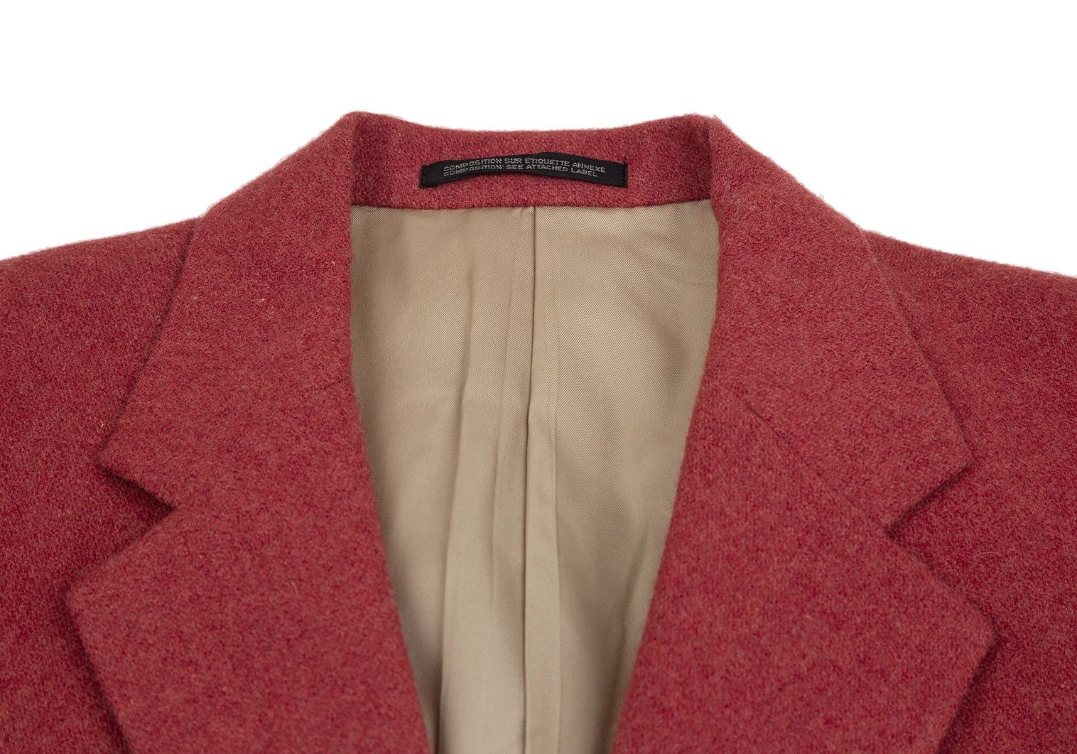 Yohji Yamamoto Yohji Yamamoto Wood Button Wool Jacket Size US M / EU 48-50 / 2 - 3 Thumbnail