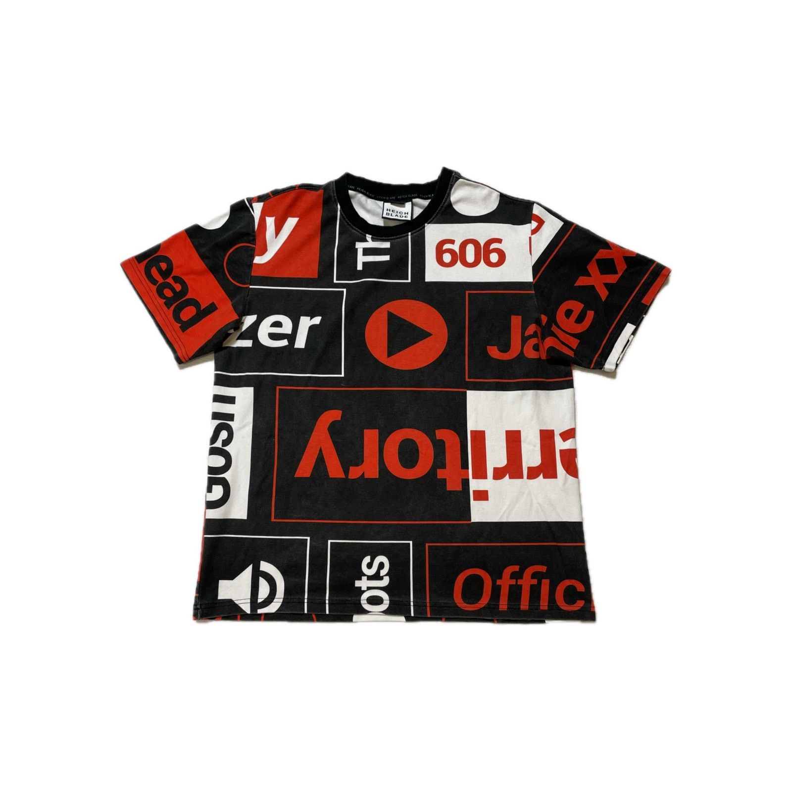 Designer Heich Blade Territory Graphic T-Shirt Size US L / EU 52-54 / 3 - 1 Thumbnail