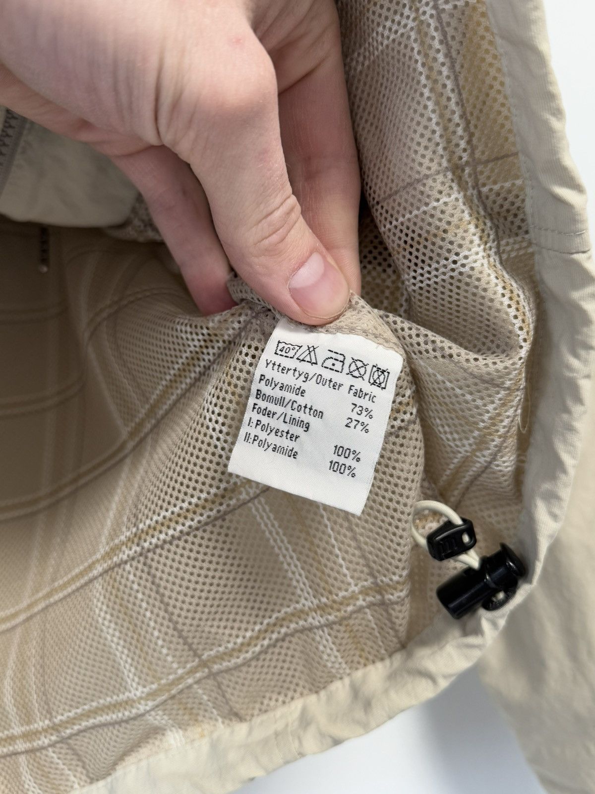 Fjallraven × Vintage Fjallraven Vintage Outdoor Jacket 90’s Size XS / US 0-2 / IT 36-38 - 15 Thumbnail