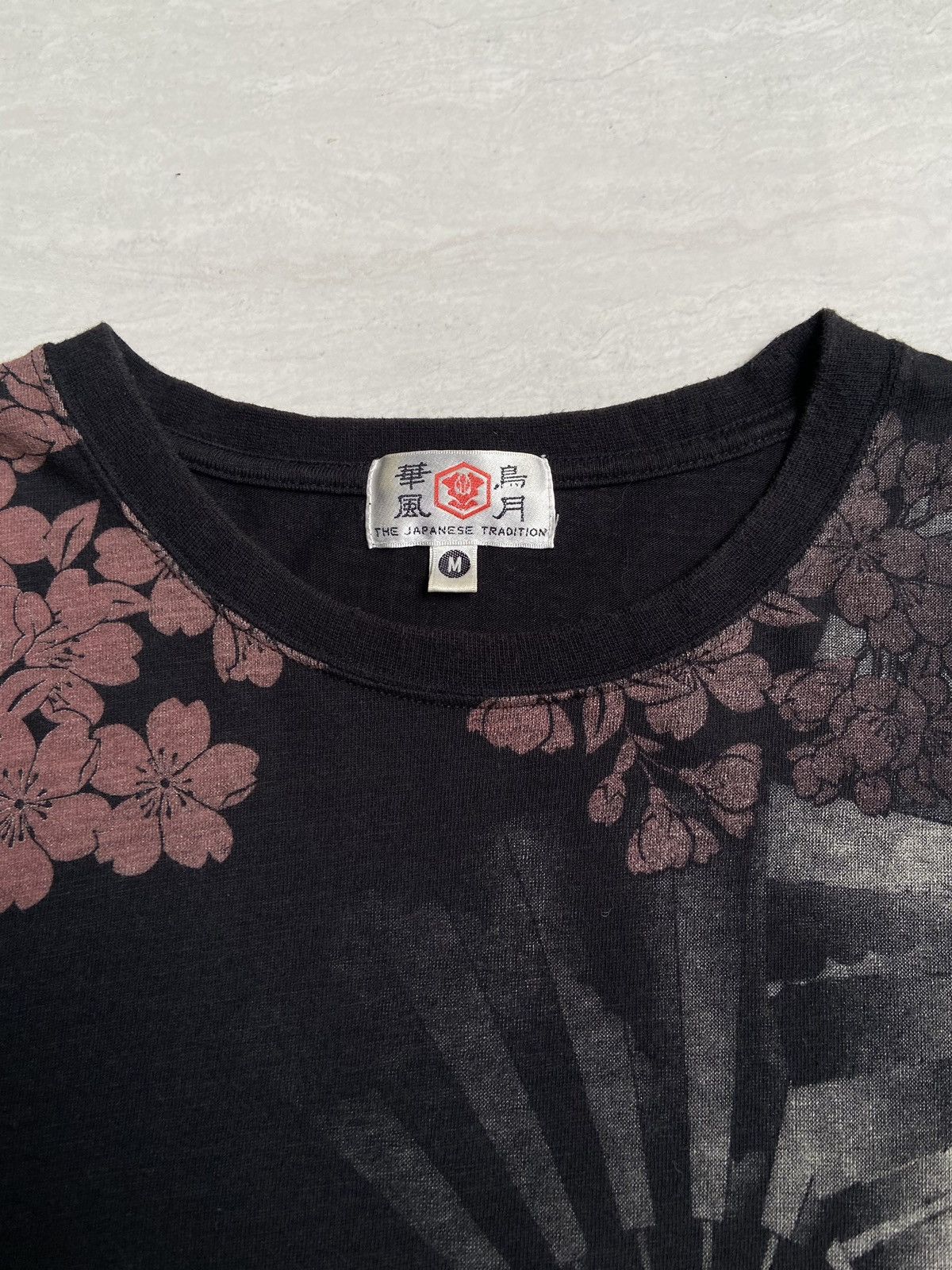 Japanese Brand Japanese Traditional Long Sleeve T-shirt Size US S / EU 44-46 / 1 - 5 Thumbnail