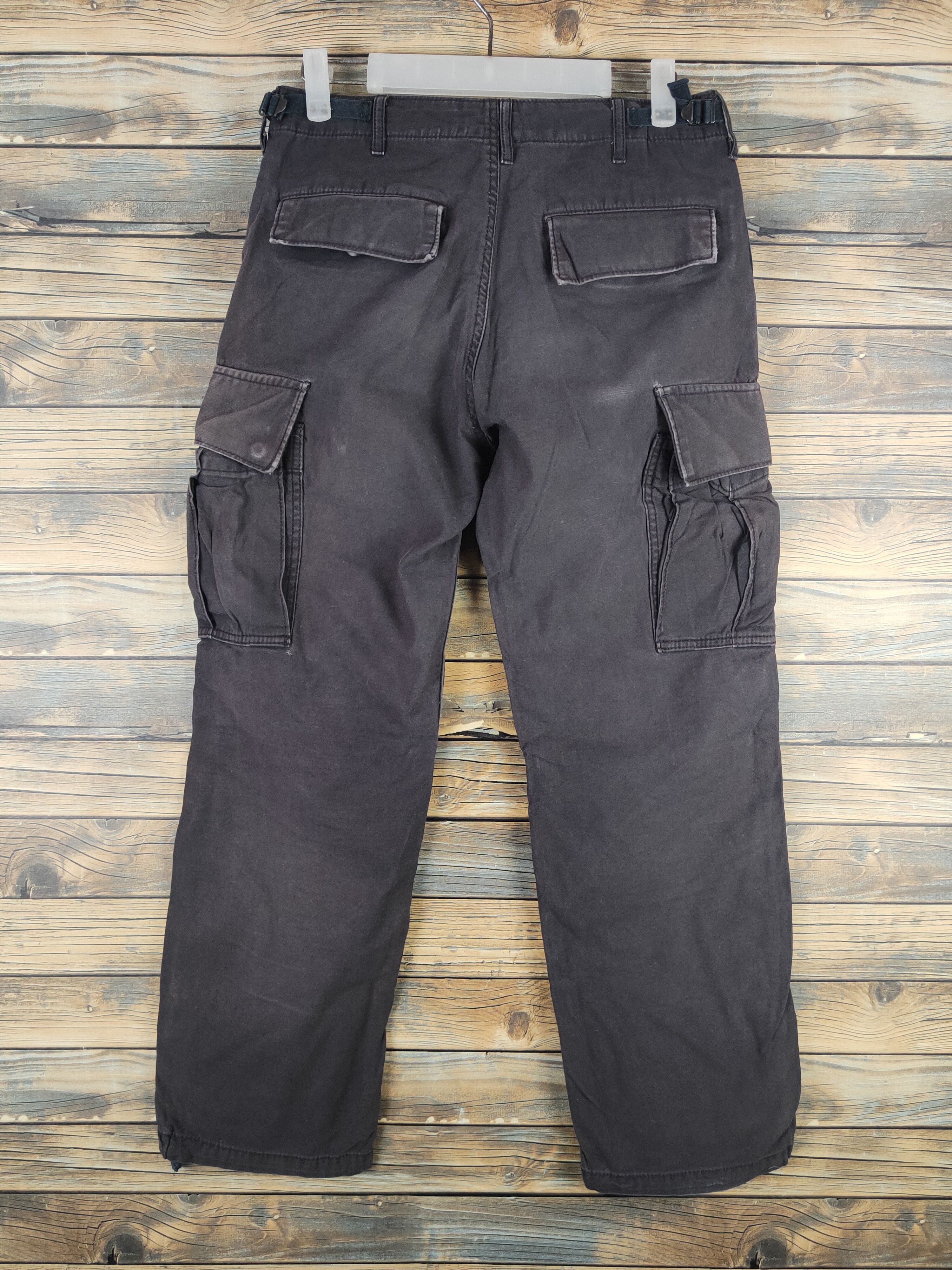 United Arrows DL United Arrows Brown Multipocket Cargo Pants #sp46-252T Size US 28 / EU 44 - 7 Thumbnail